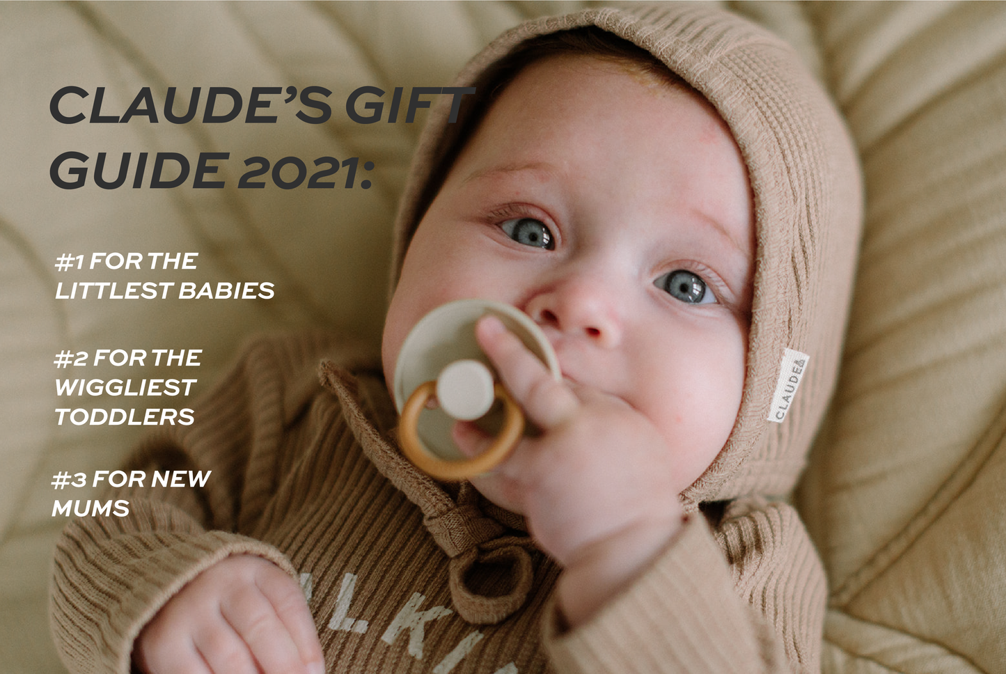 Claude & Co’s Gift Guide 2021