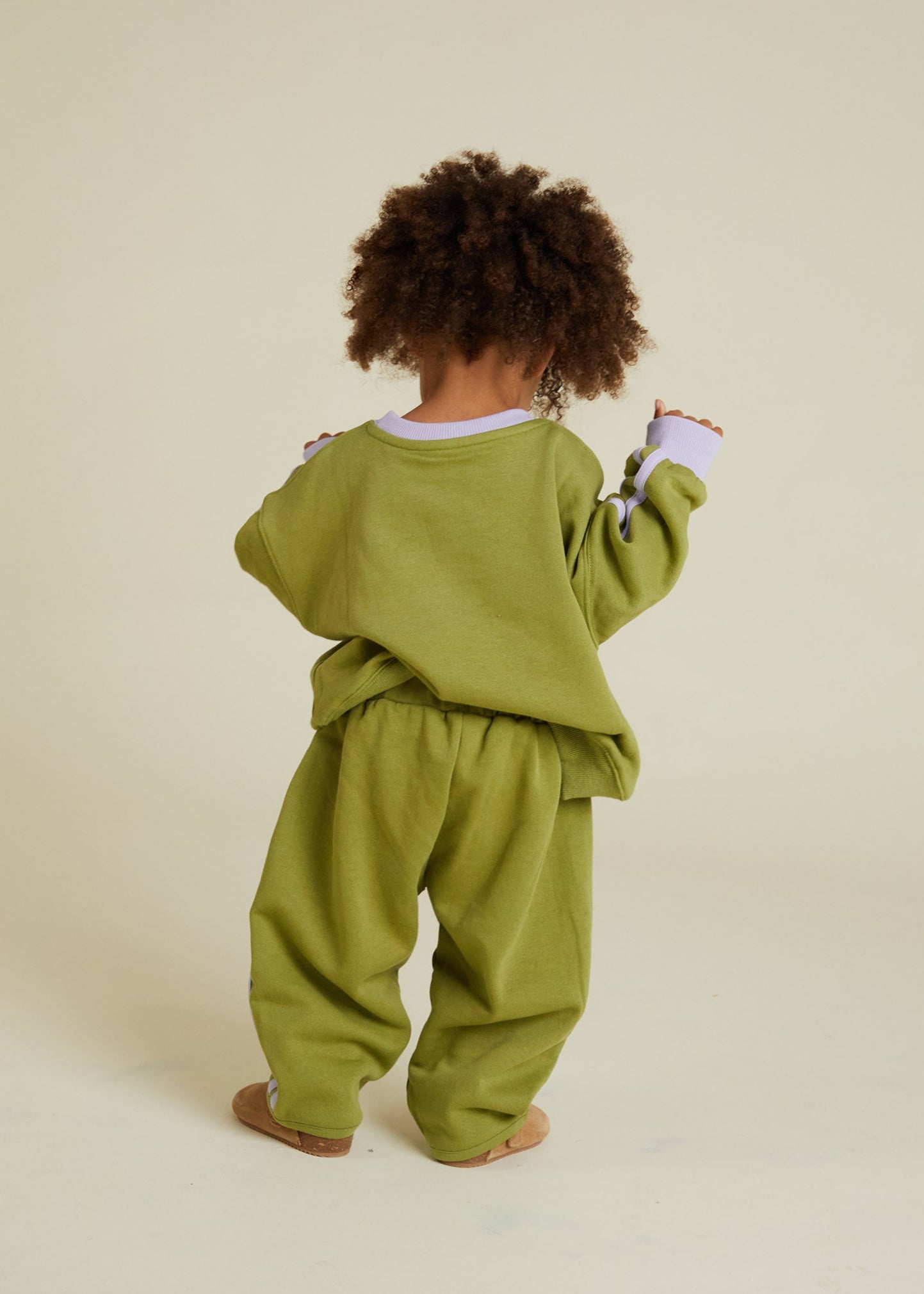 Alvie Matcha Sweatpant - back full