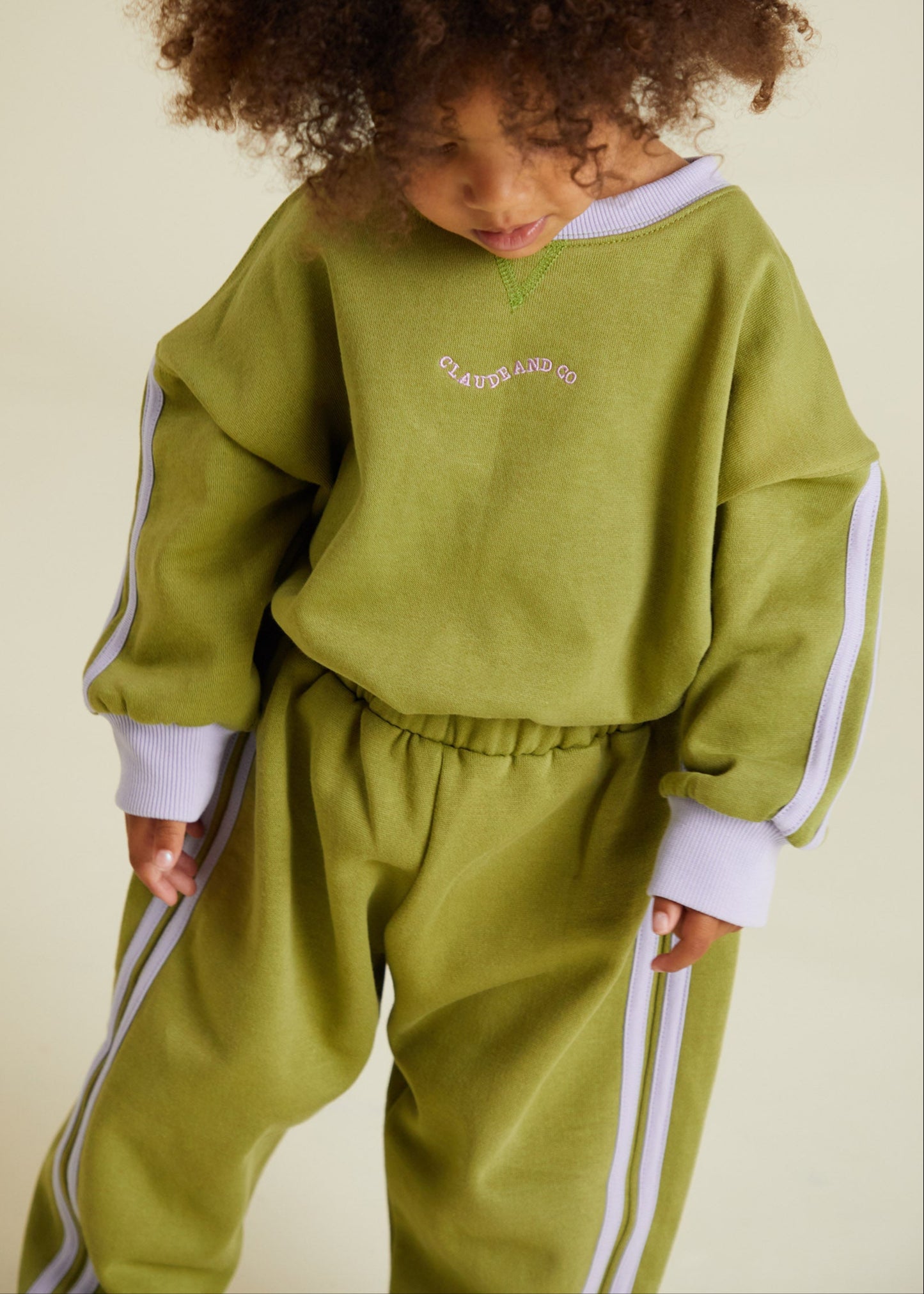 Alvie Matcha Sweatpant - detail