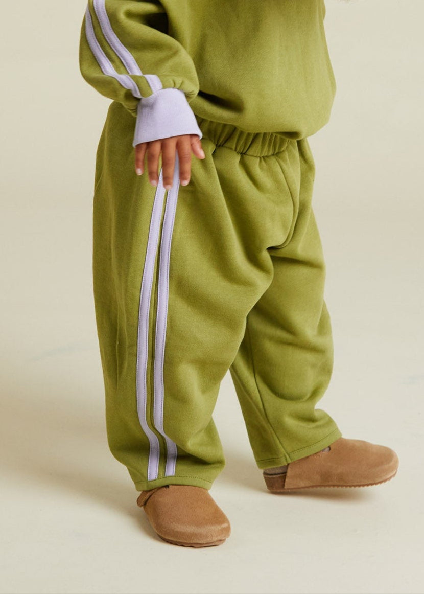 Alvie Matcha Sweatpant - side full