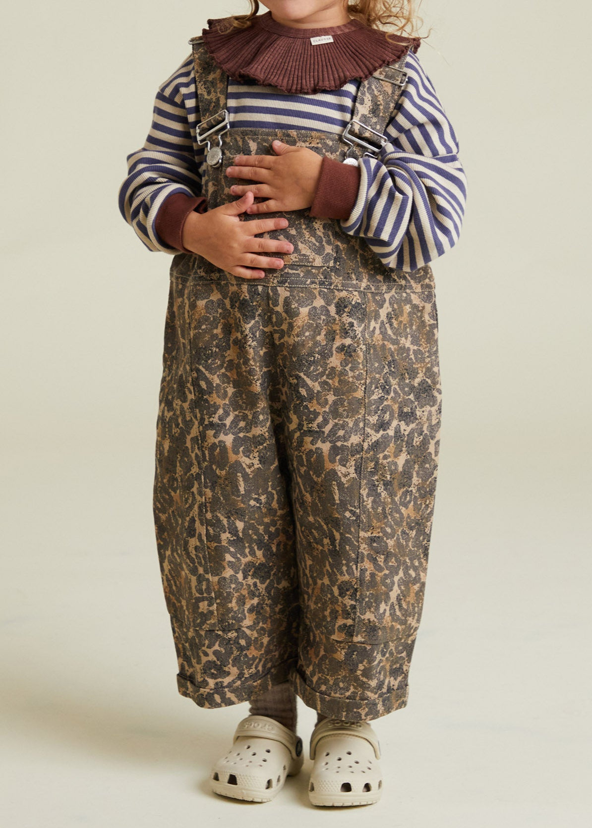 Blythe Leopard Dungaree - full
