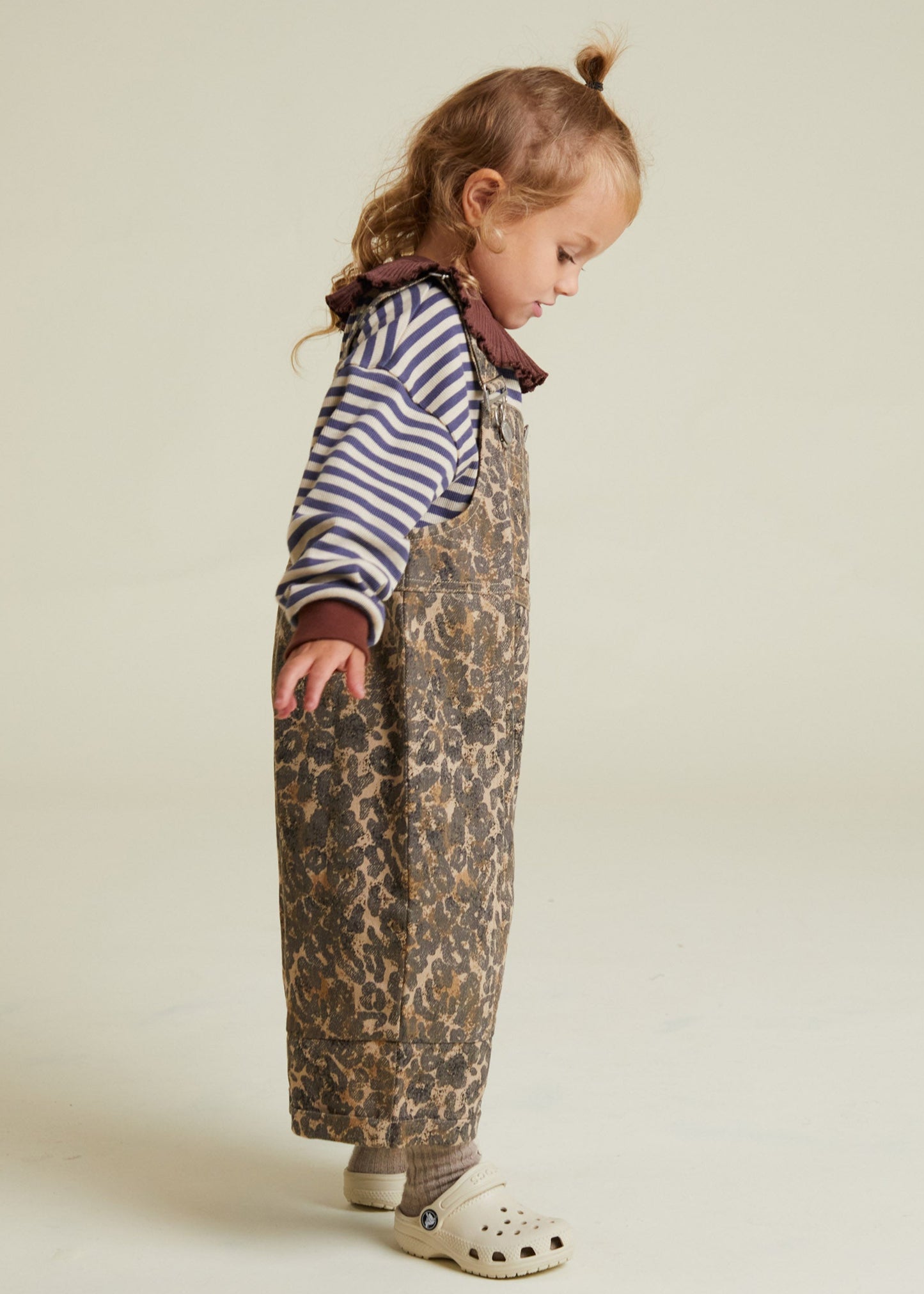 Blythe Leopard Dungaree - side