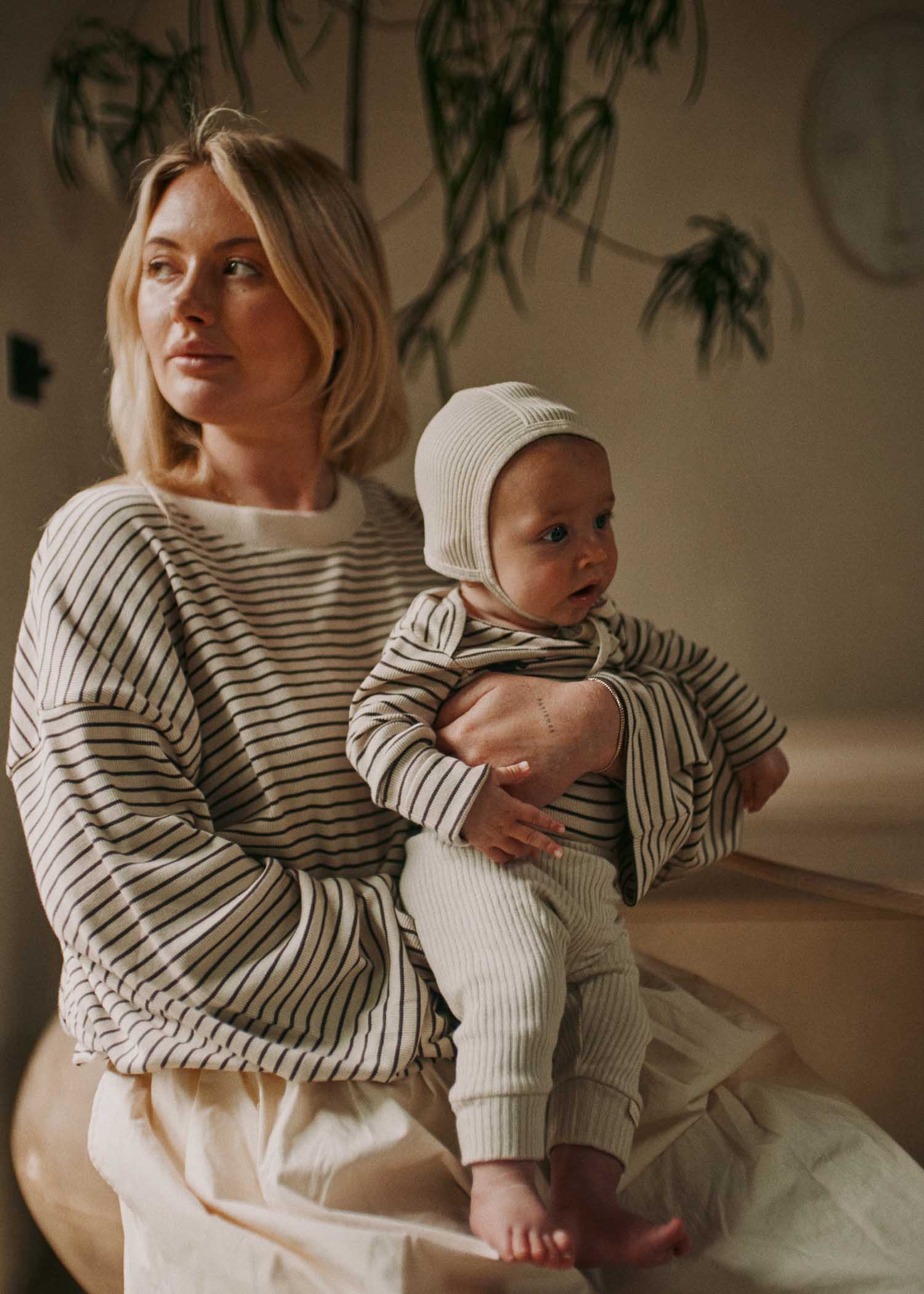 Arden Oat Rib Bonnet – Claude & Co