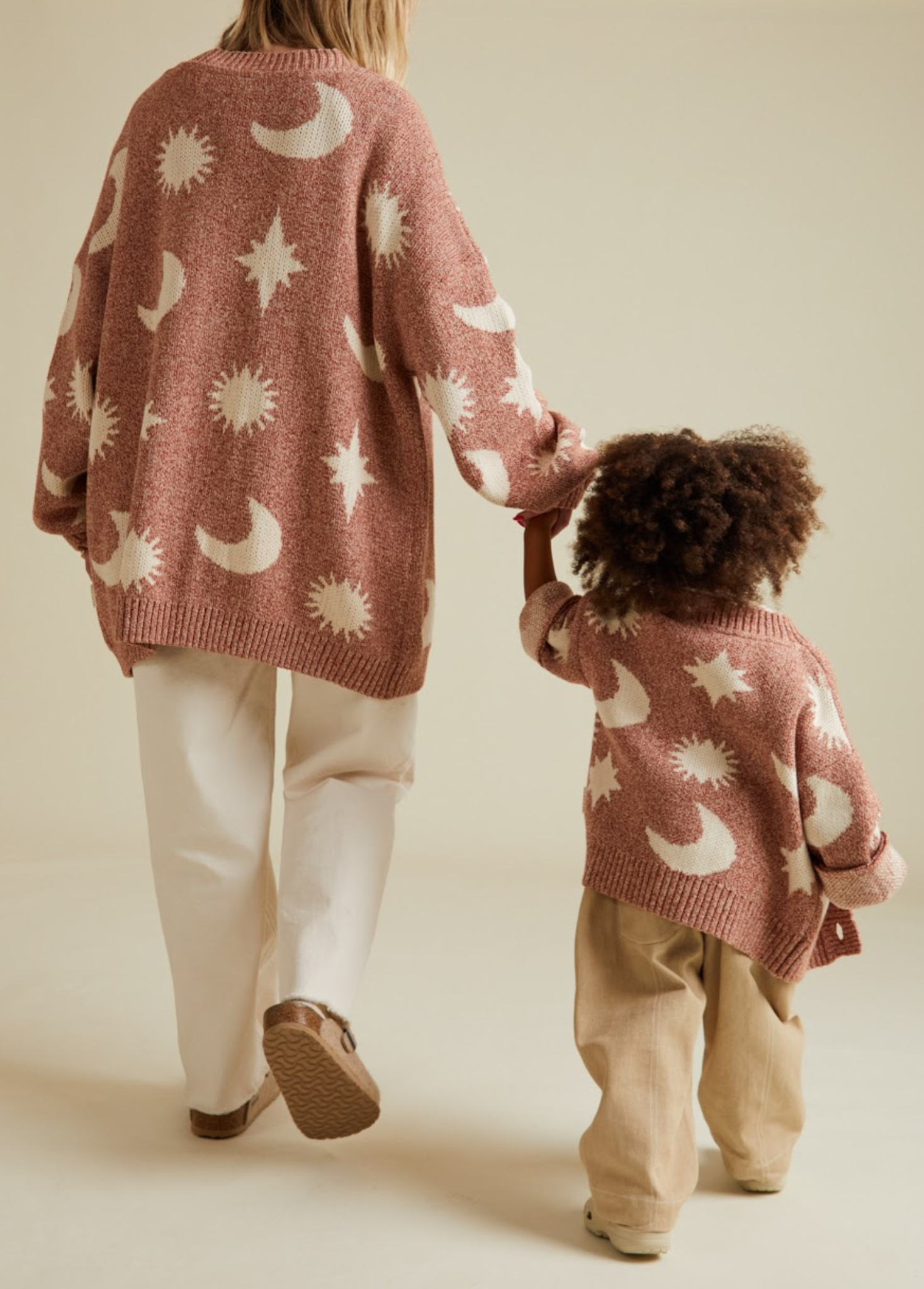 Cozmo Russet Moon Star Cardigan Adult