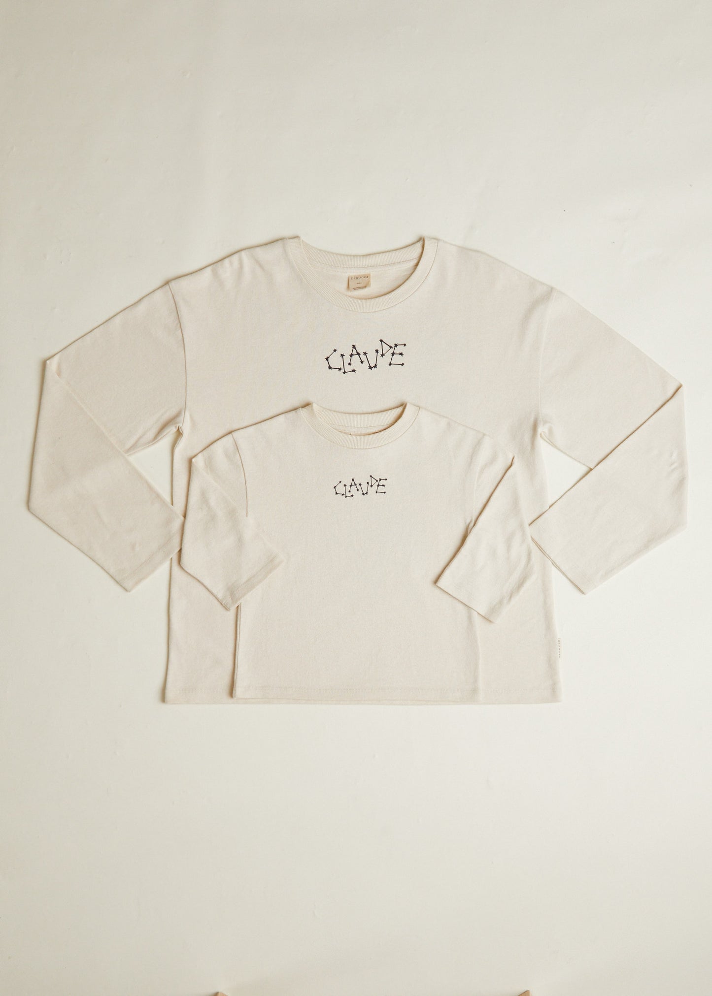 Nova Oat Tee Adult & Child Matching