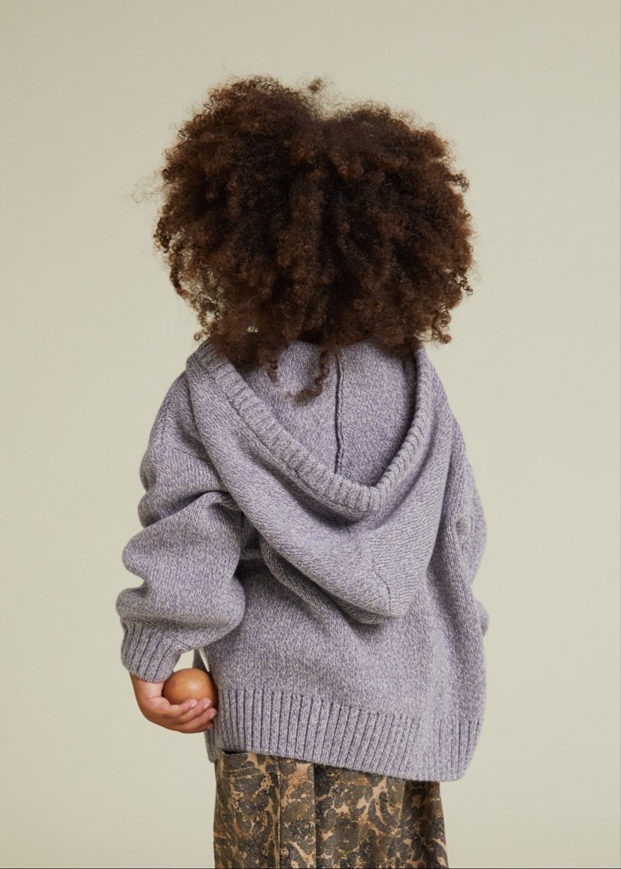 Harley Lilac Hoodie - back
