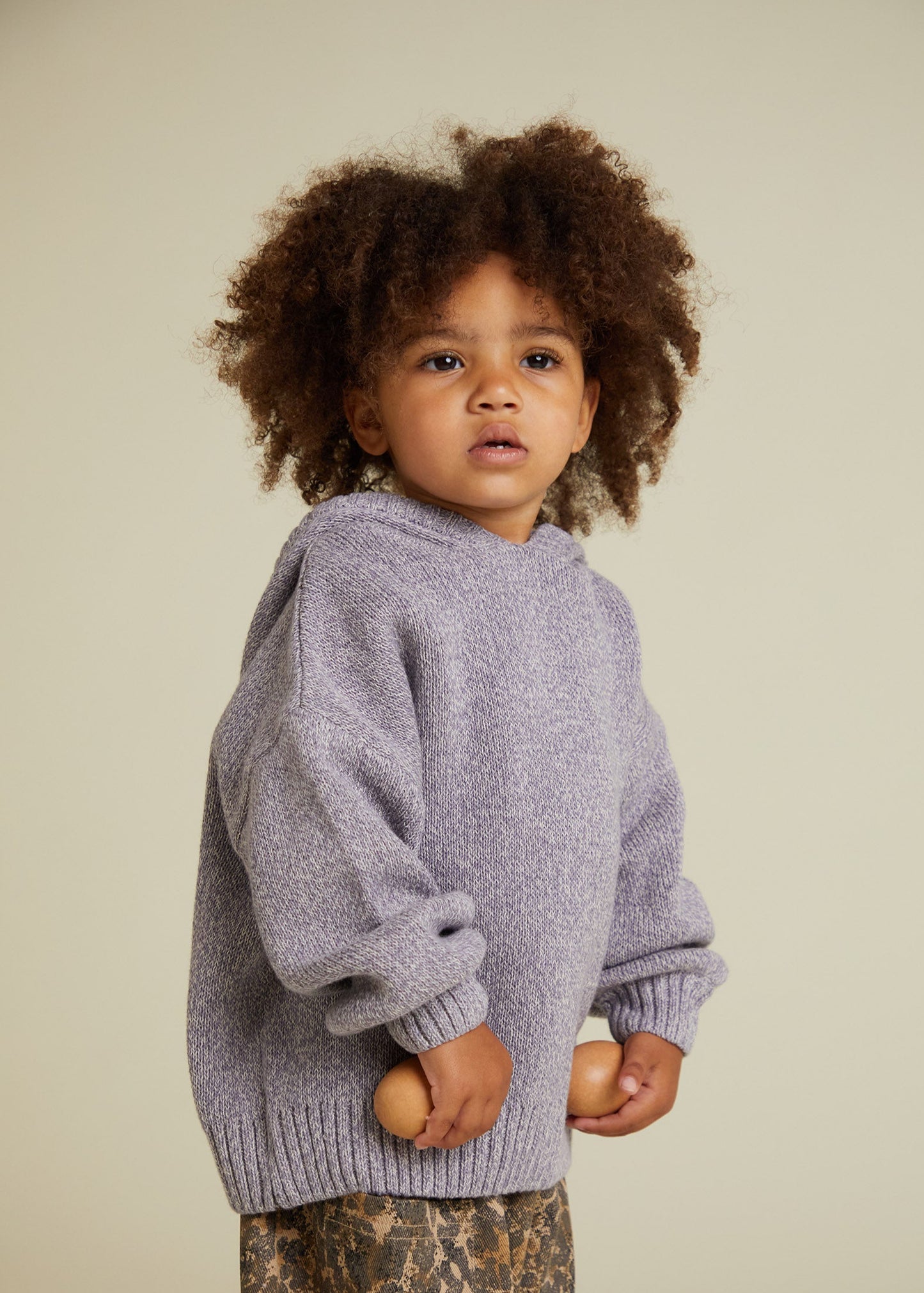 Harley Lilac Hoodie - detail