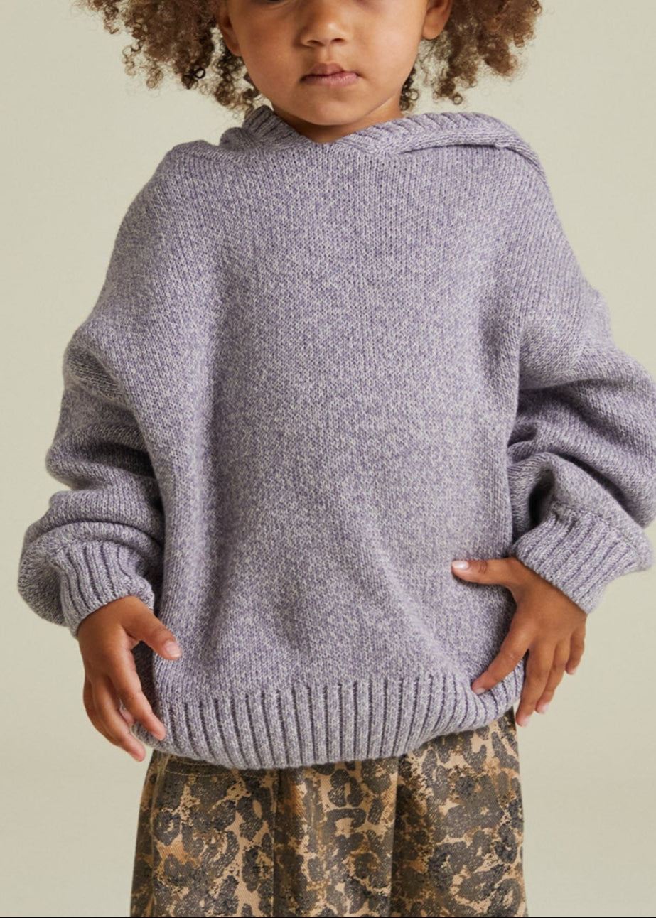 Harley Lilac Hoodie - front