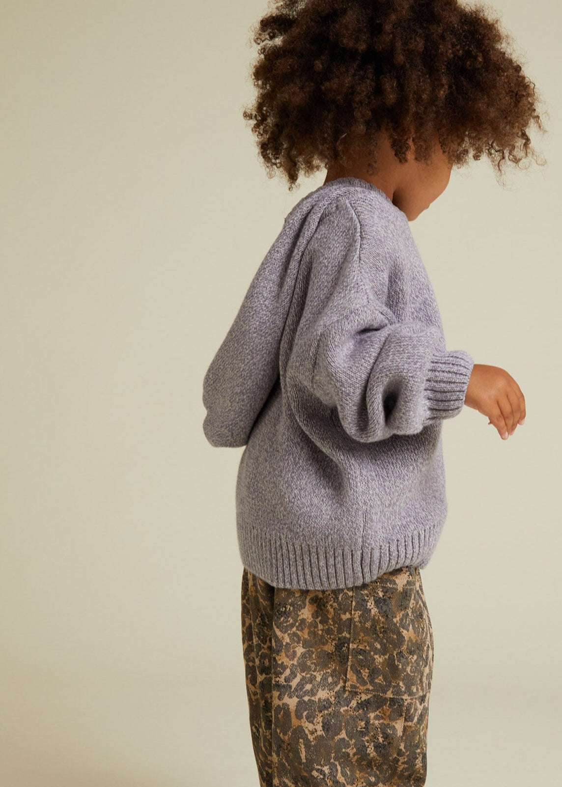 Harley Lilac Hoodie - side