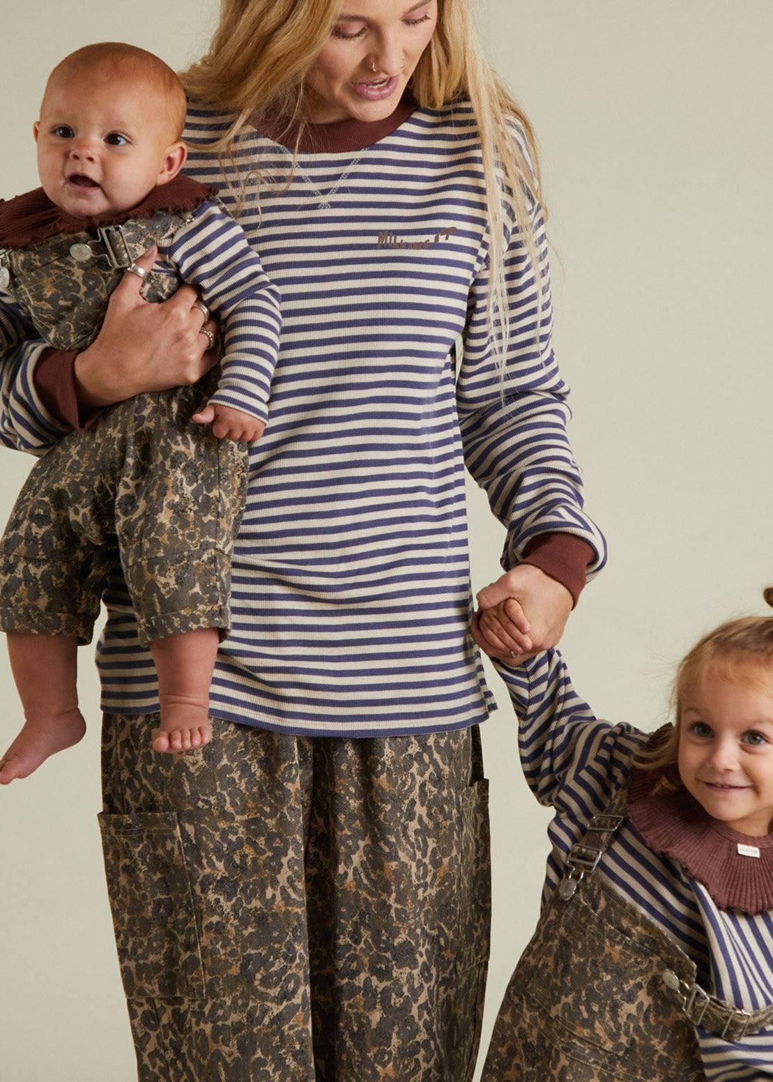 Jamie Inky Stripe Tee - matching