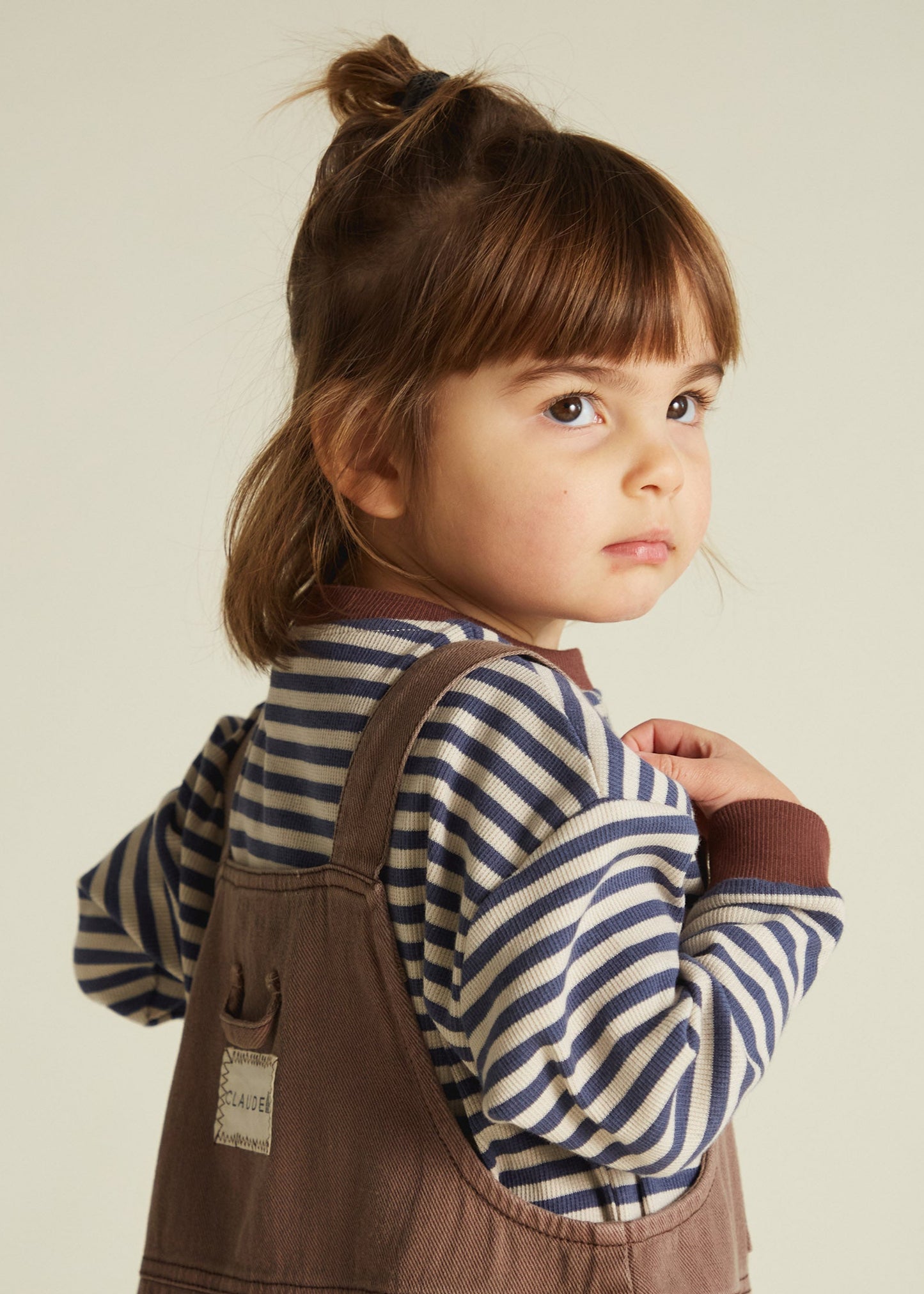 Jamie Inky Stripe Tee - side