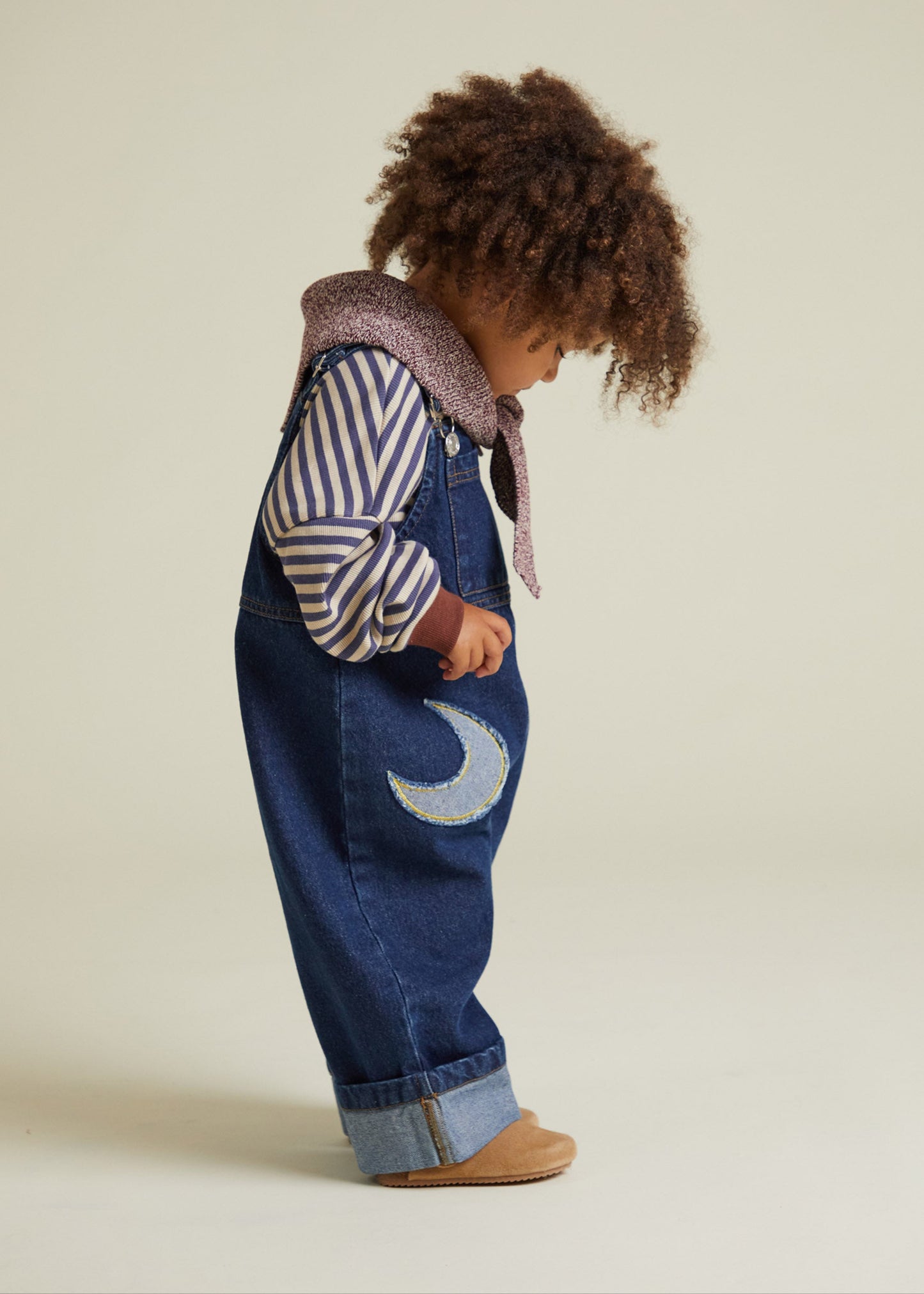 Jamie Inky Stripe Tee - side full