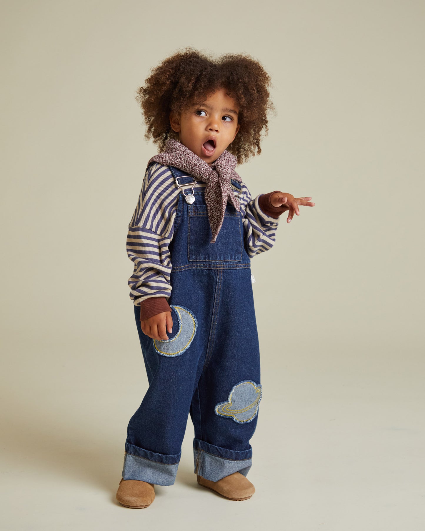 Jamie Inky Stripe Tee - sleeve