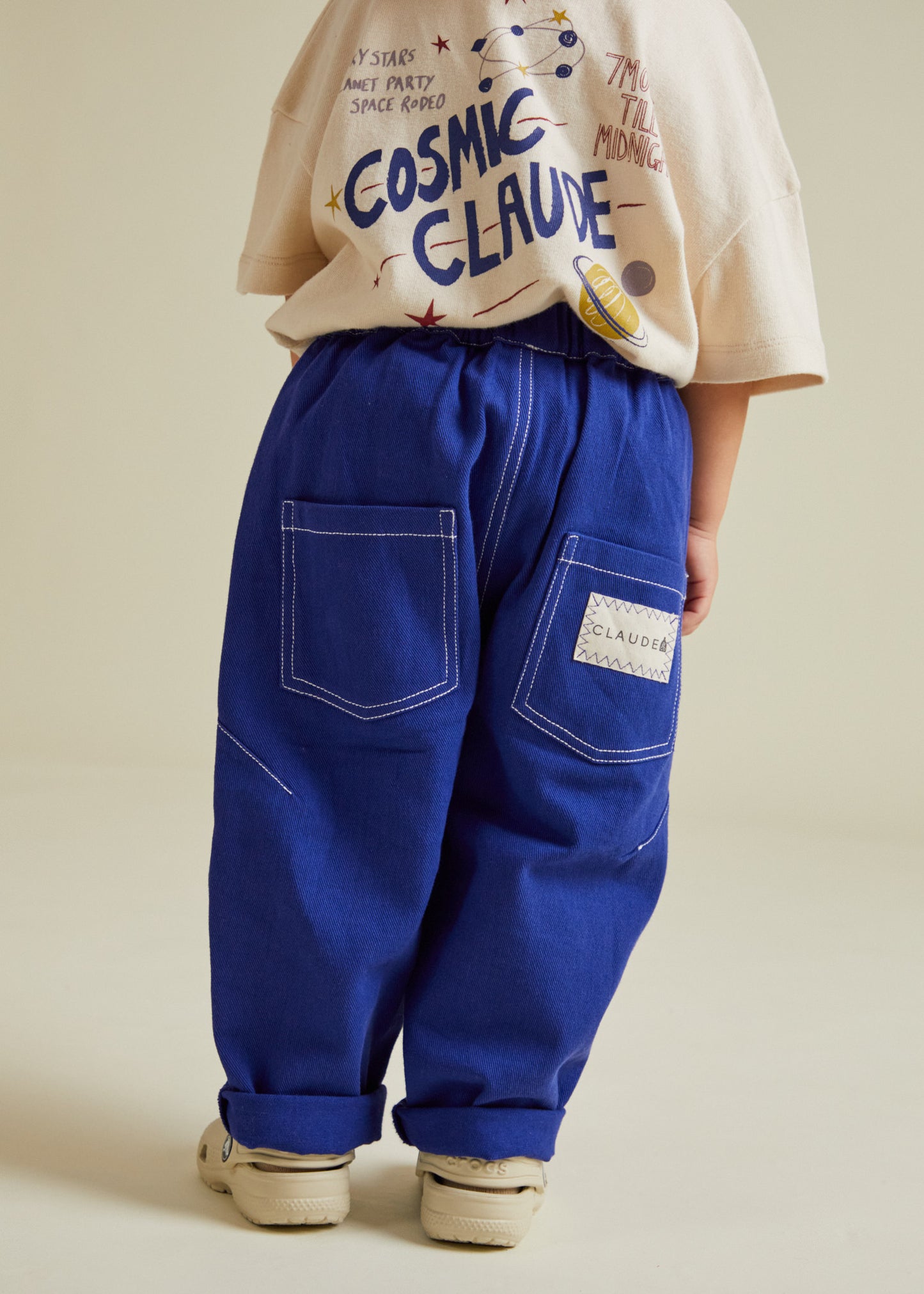 Kai Colbat Trouser Close Back