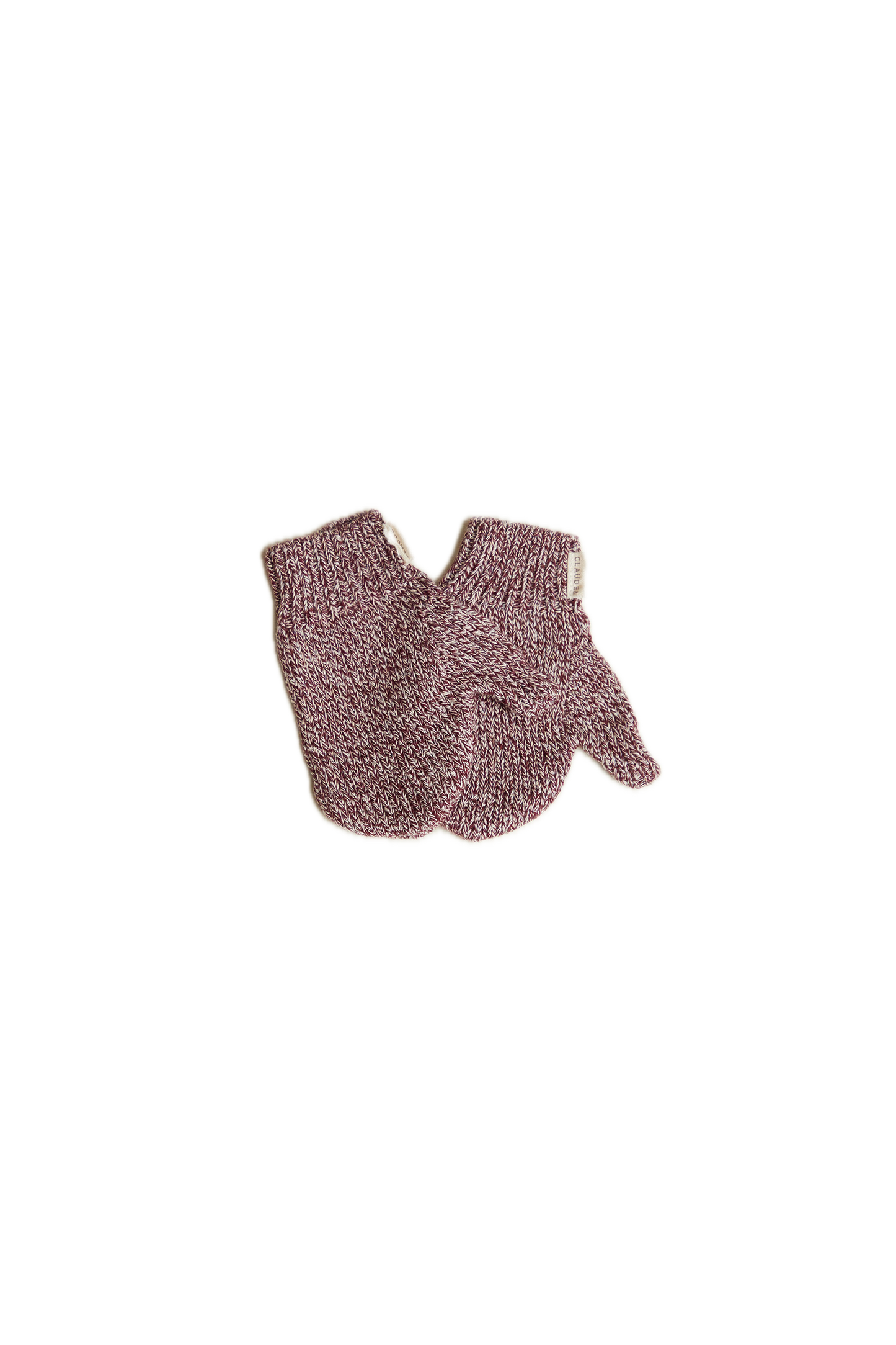 Kennedy Coco Mittens - flat lay