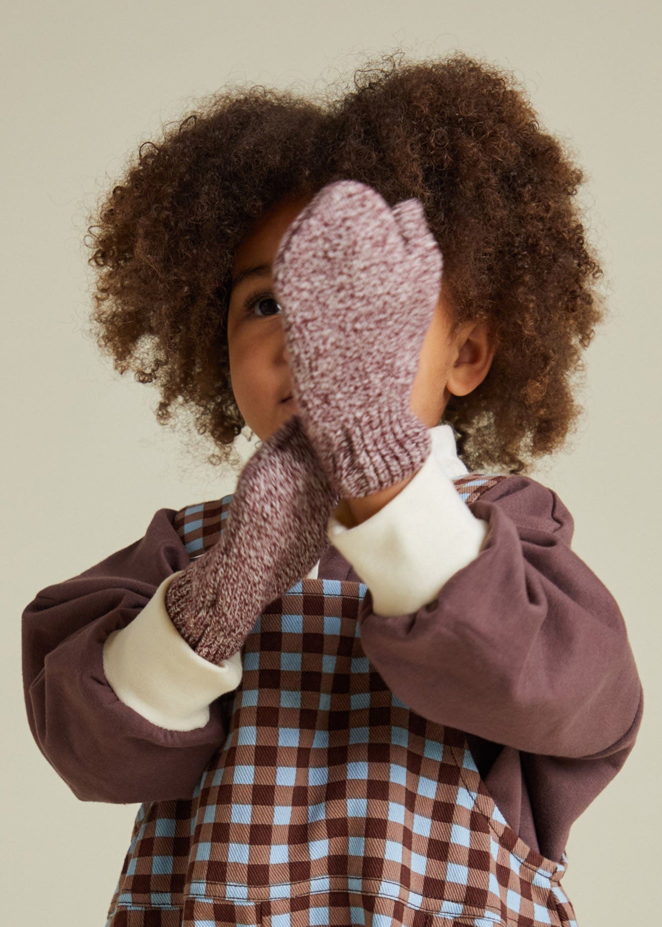 Kennedy Coco Mittens - front