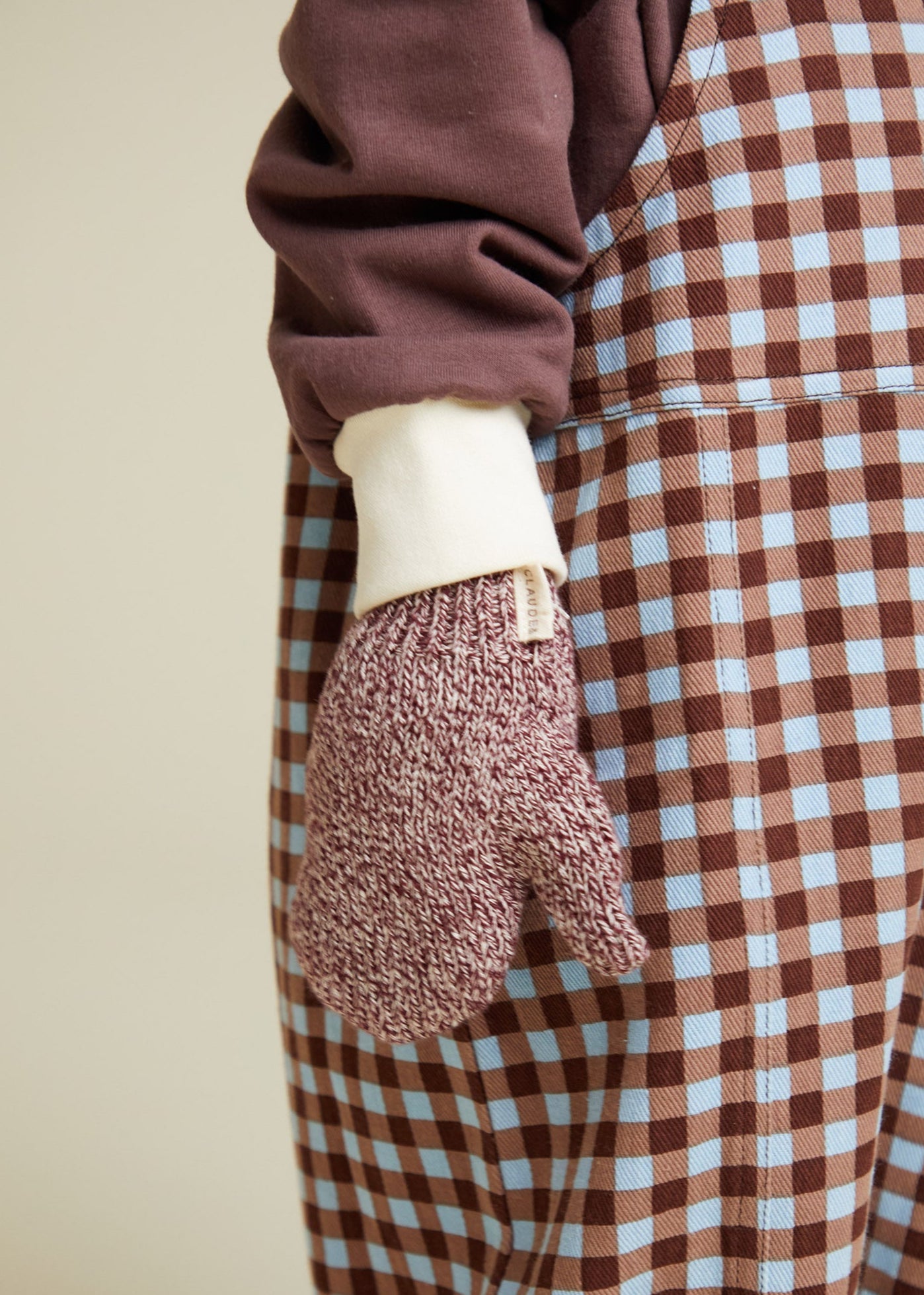 Kennedy Coco Mittens - side