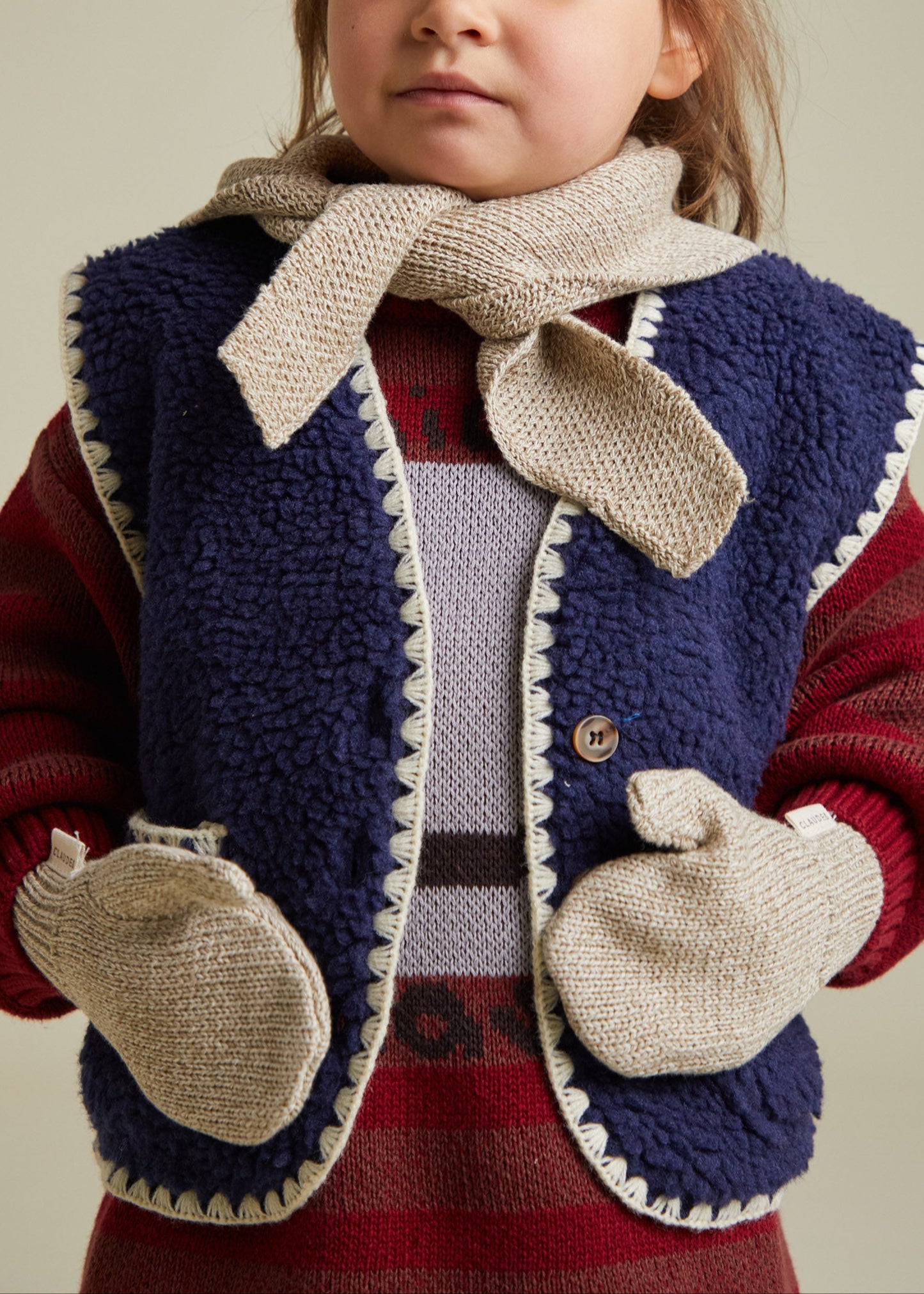 Kennedy Neutral Mittens - full