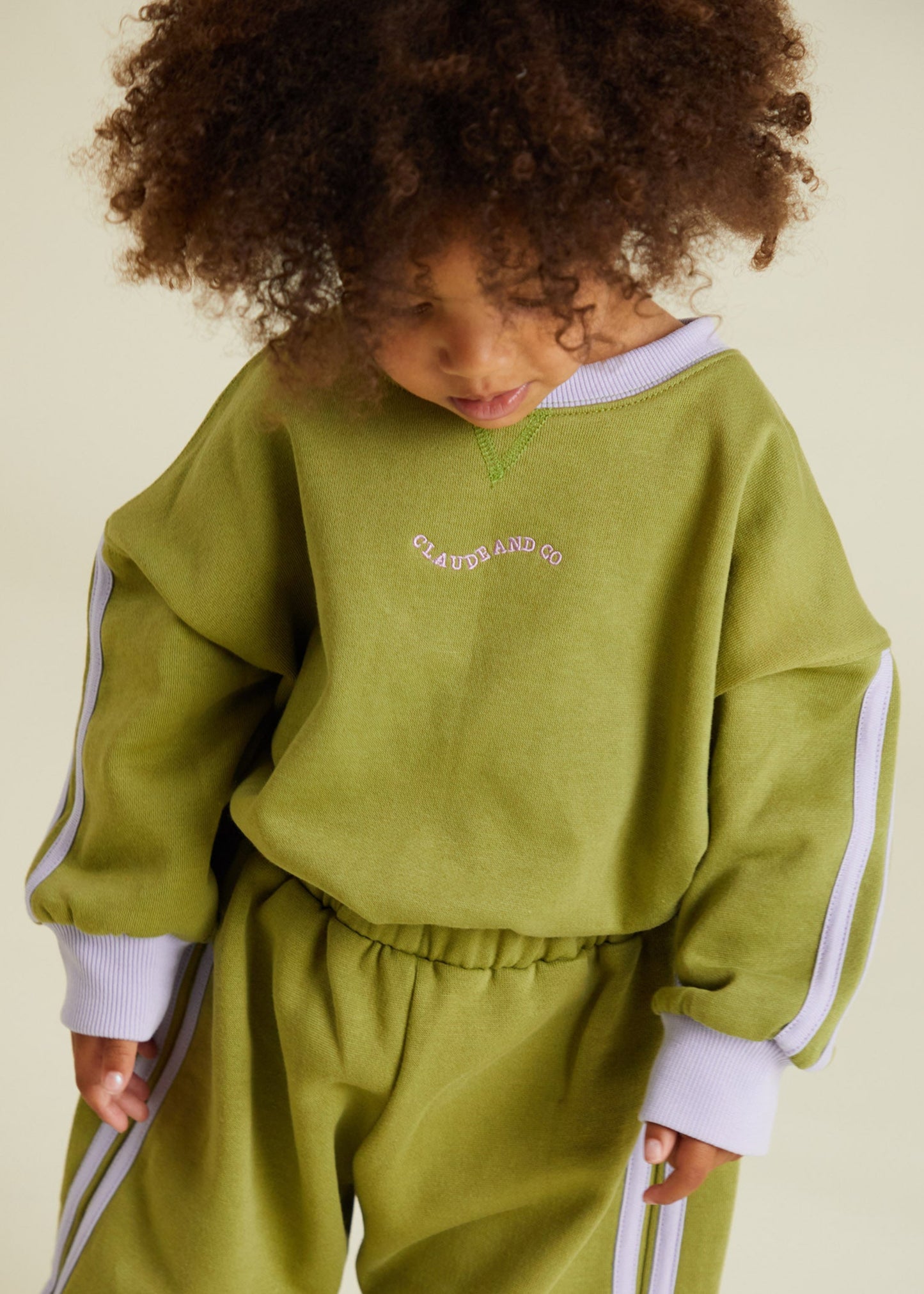 Loli Matcha Sweatshirt - close