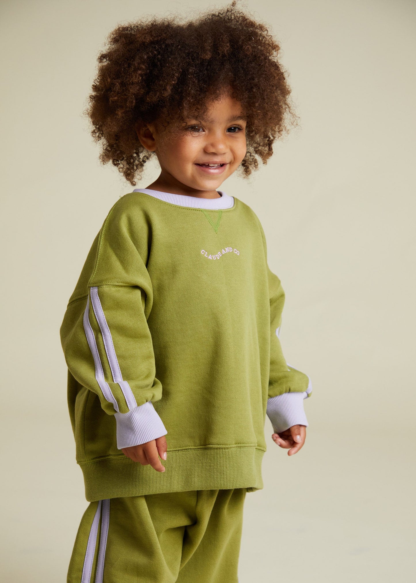 Loli Matcha Sweatshirt - sleeve close