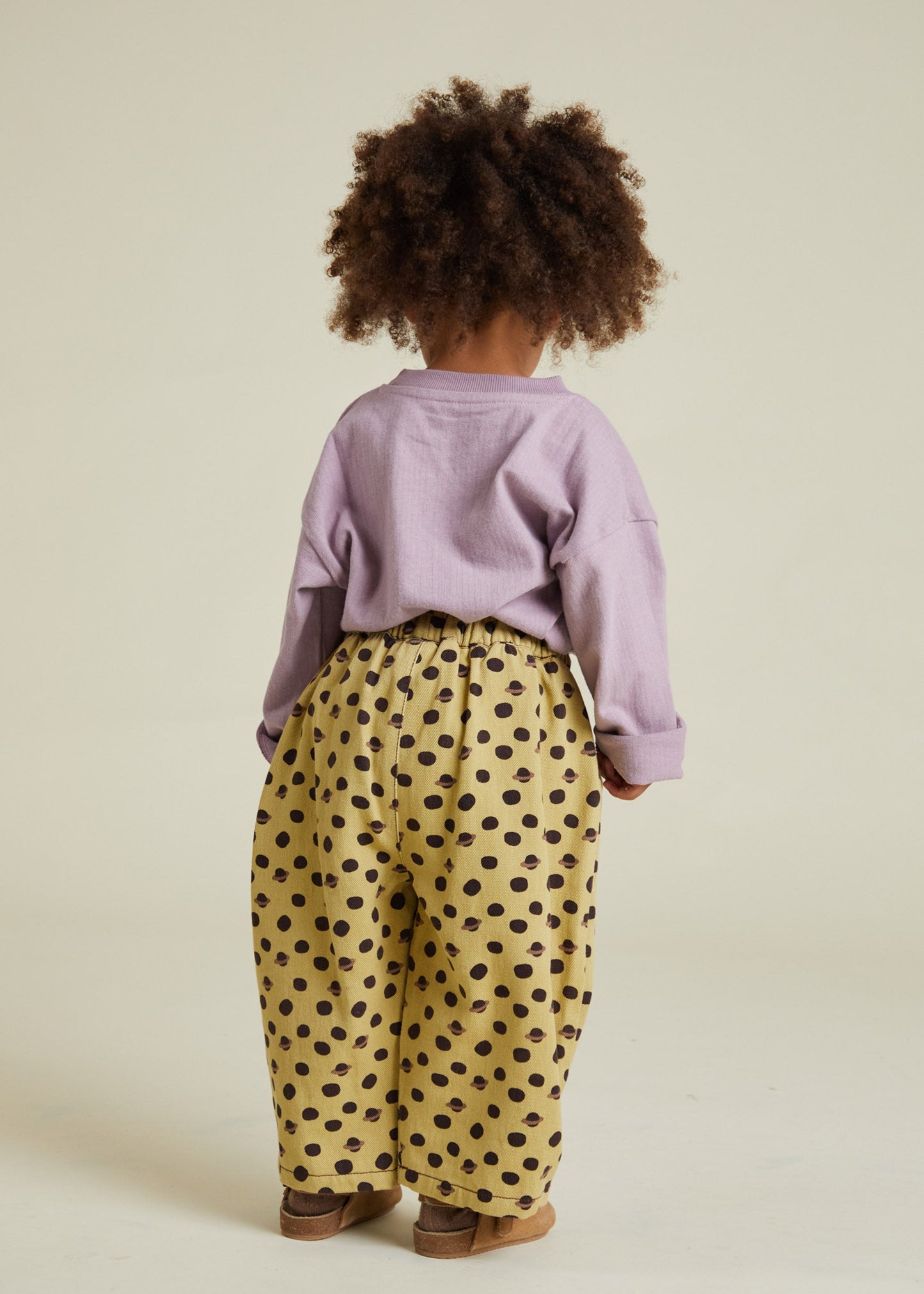 Lowe Honey Saturn Trouser - back