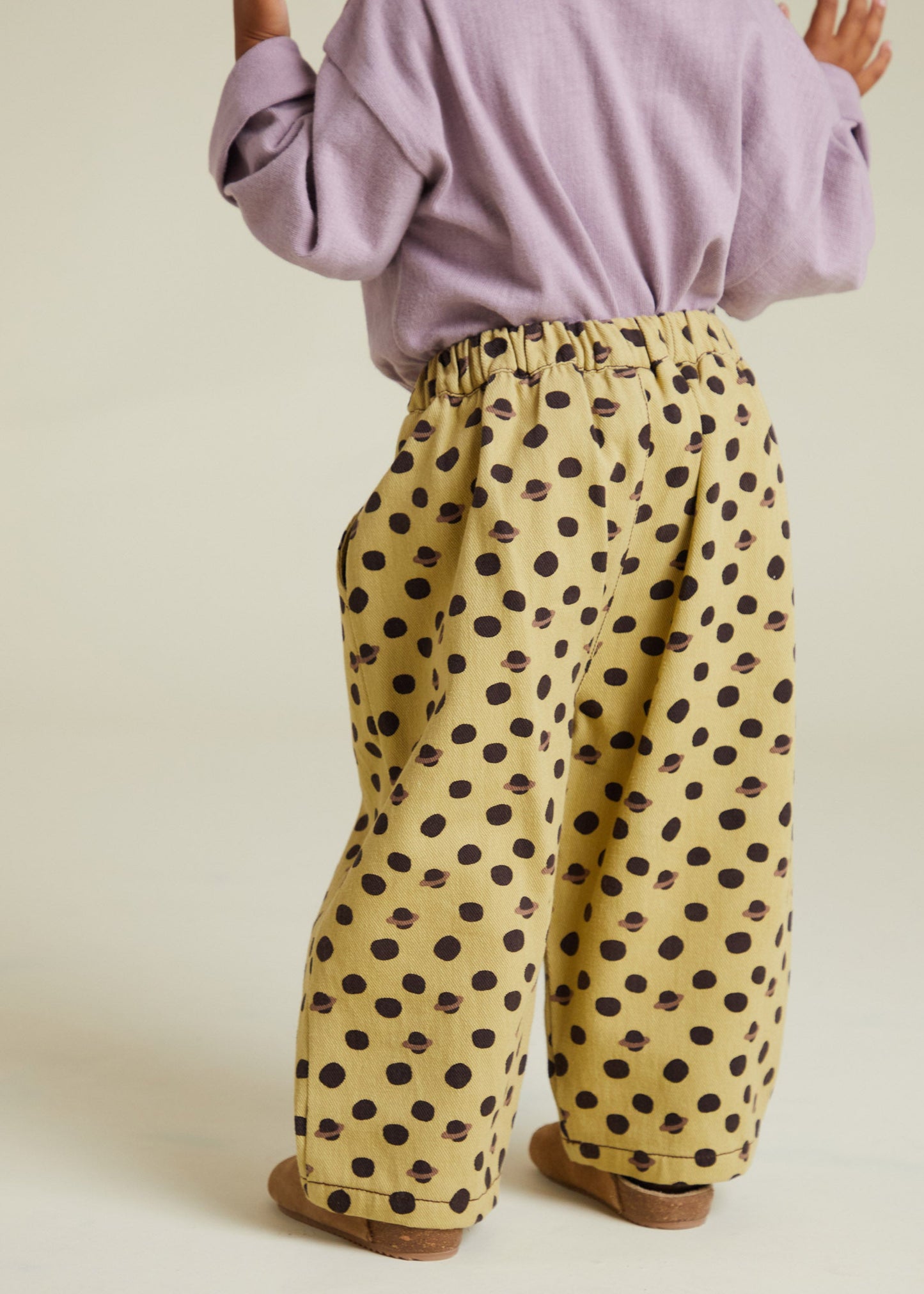 Lowe Honey Saturn Trouser - back detail