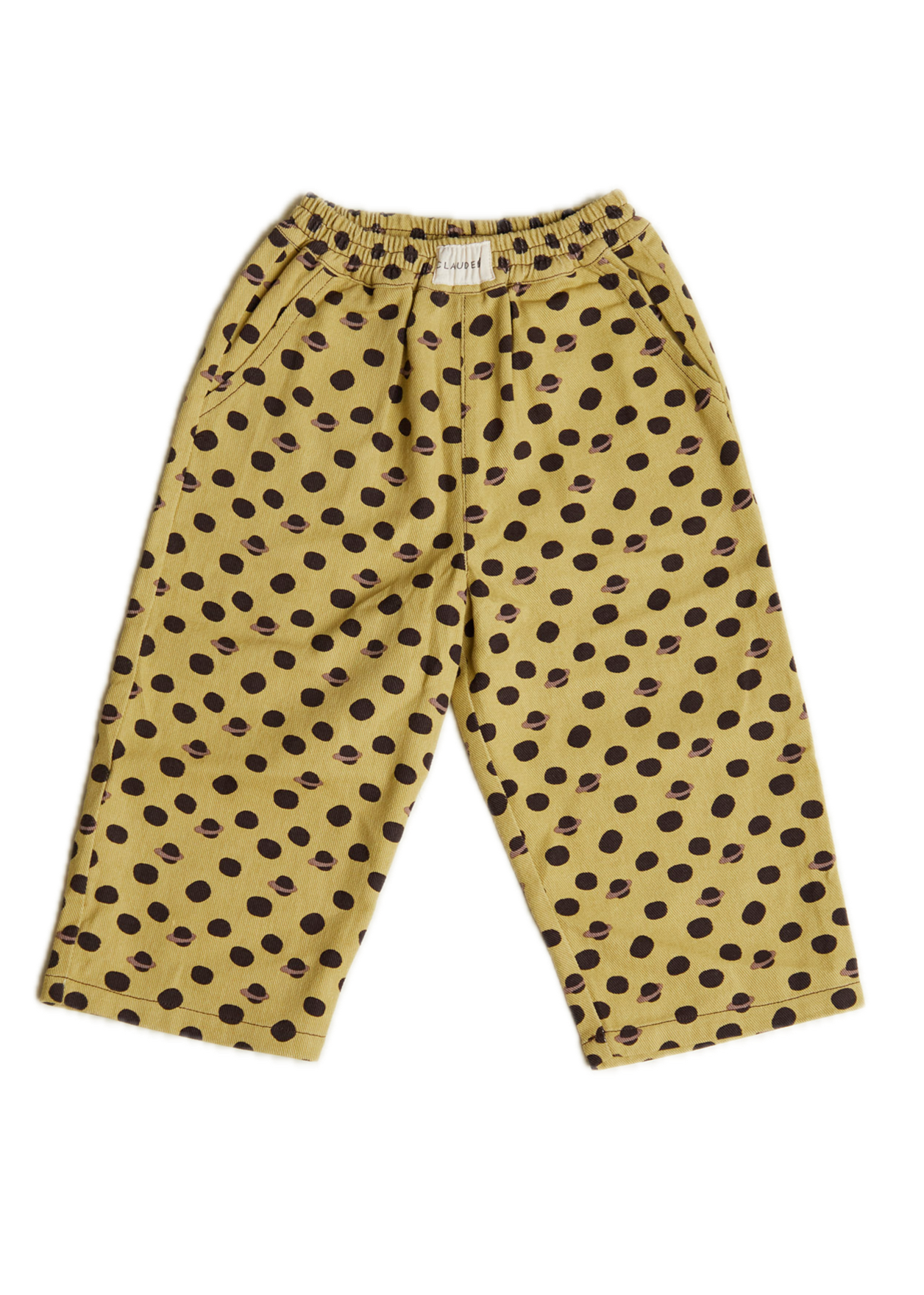 Lowe Honey Saturn Trouser - flat lay - front