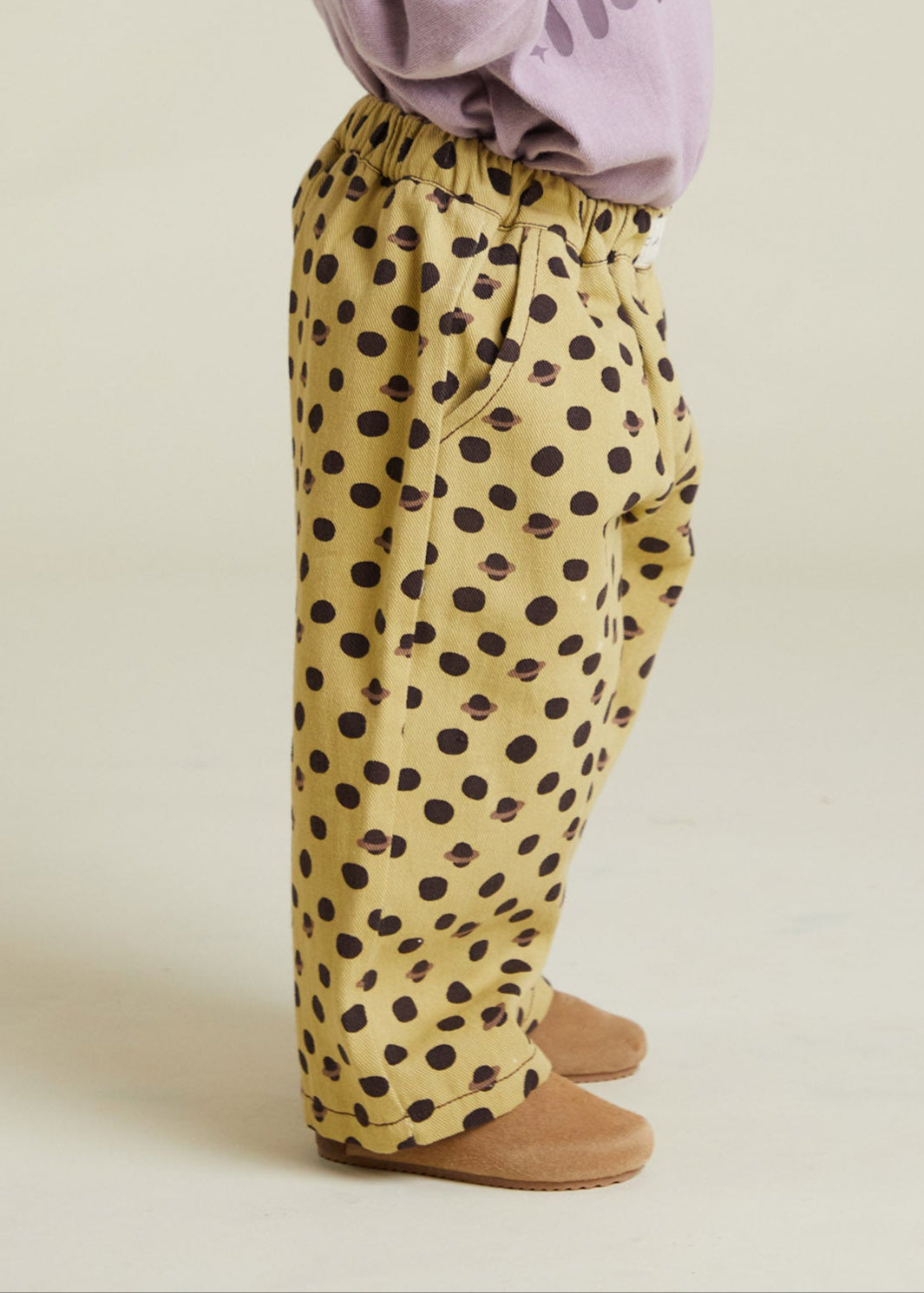 Lowe Honey Saturn Trouser - side