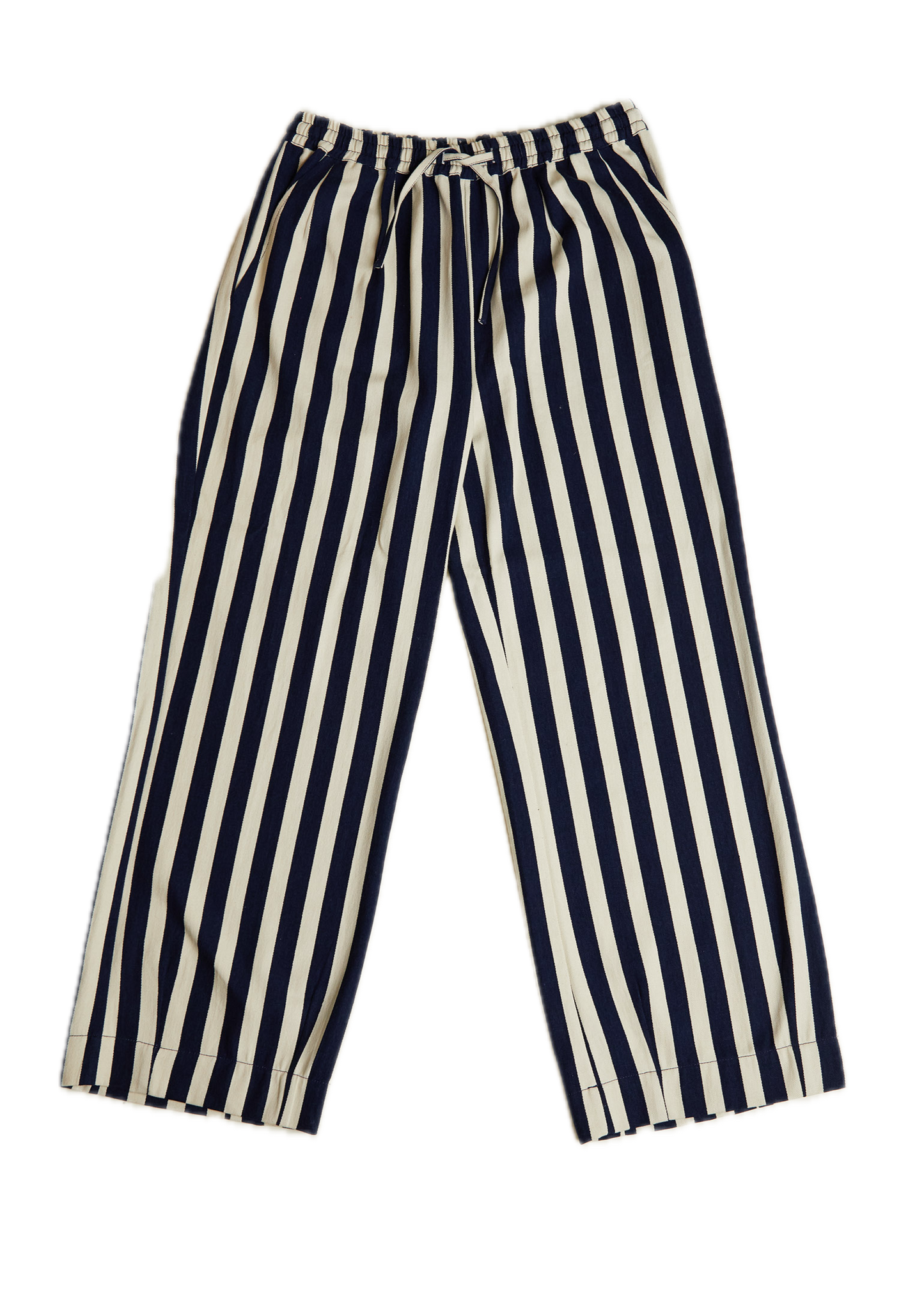 Lowe Midnight Stripe Trouser Adult - flat lay - front