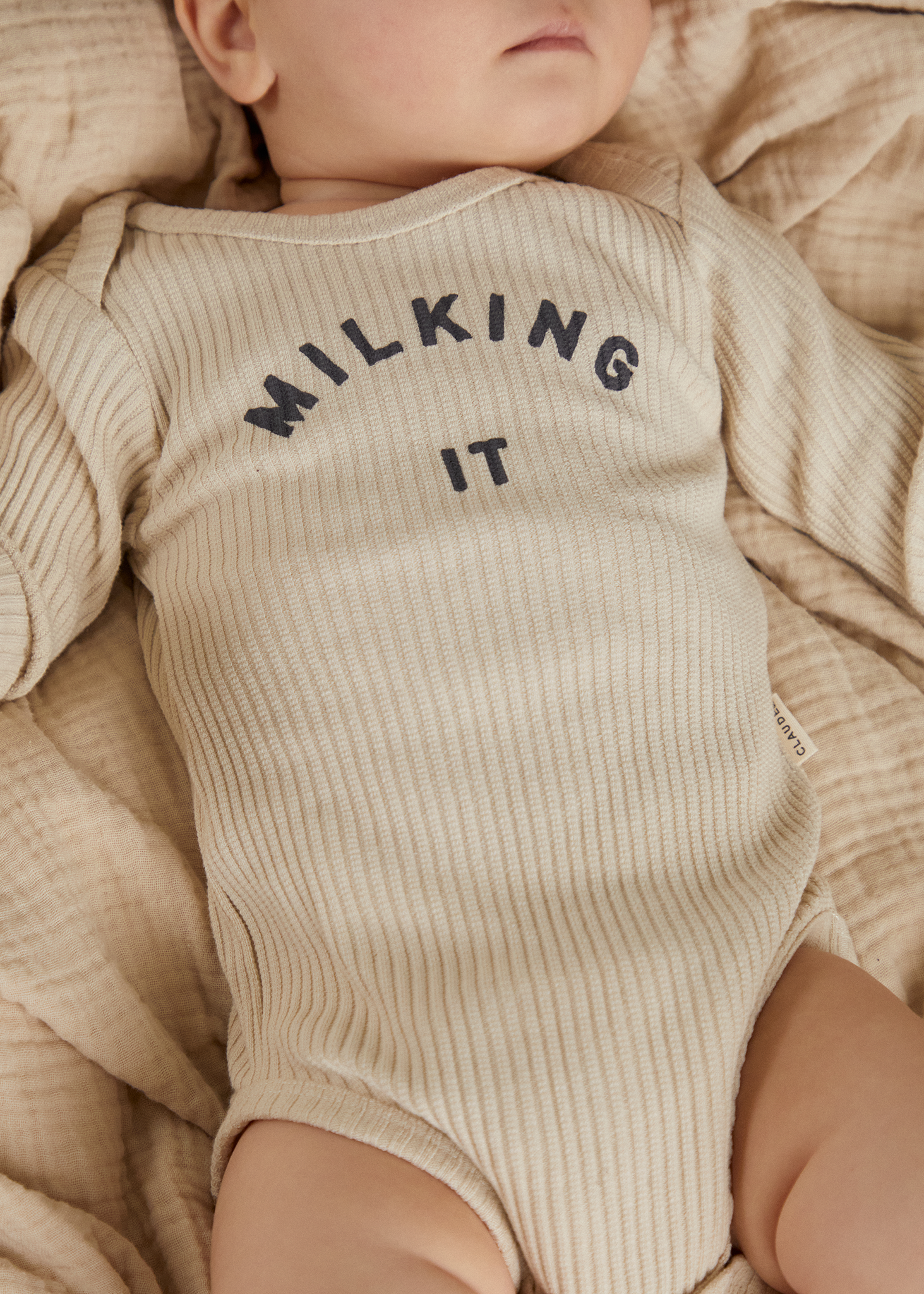 MILKING IT' OAT RIB BODYSUIT CLAUDE AND CO – Claude & Co
