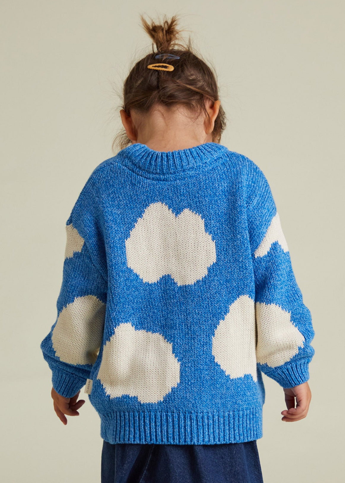 Ottie Sky Cloud Sweater - back