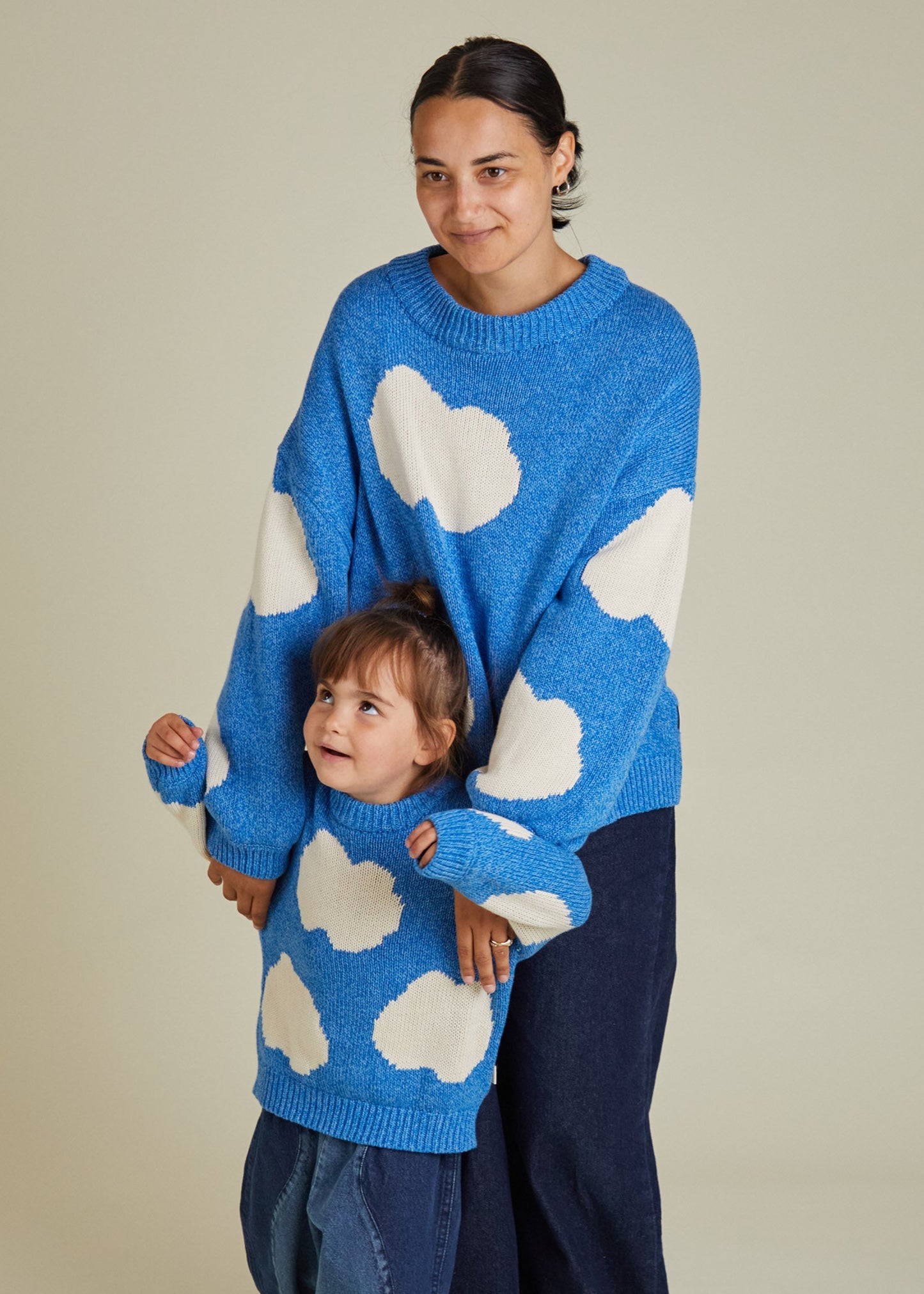 Ottie Sky Cloud Sweater - matching
