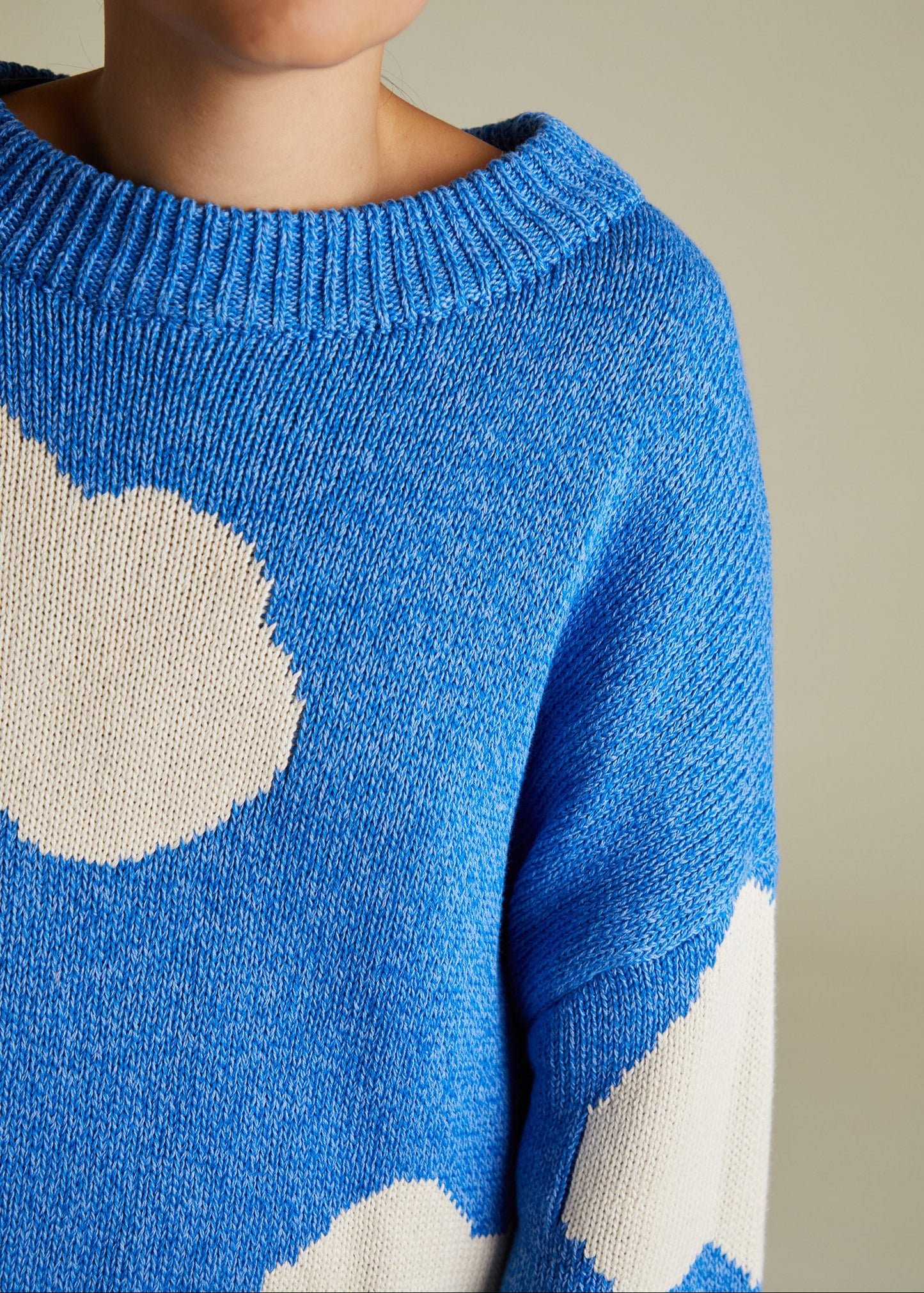Ottie Sky Cloud Sweater Adult - detail