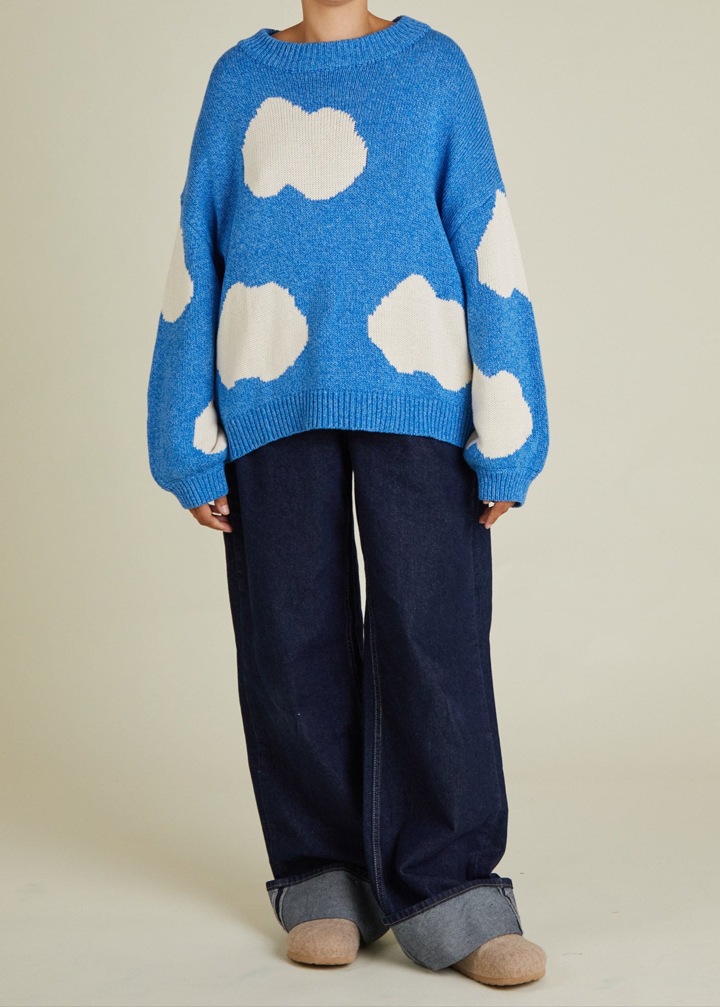 Ottie Sky Cloud Sweater Adult - full