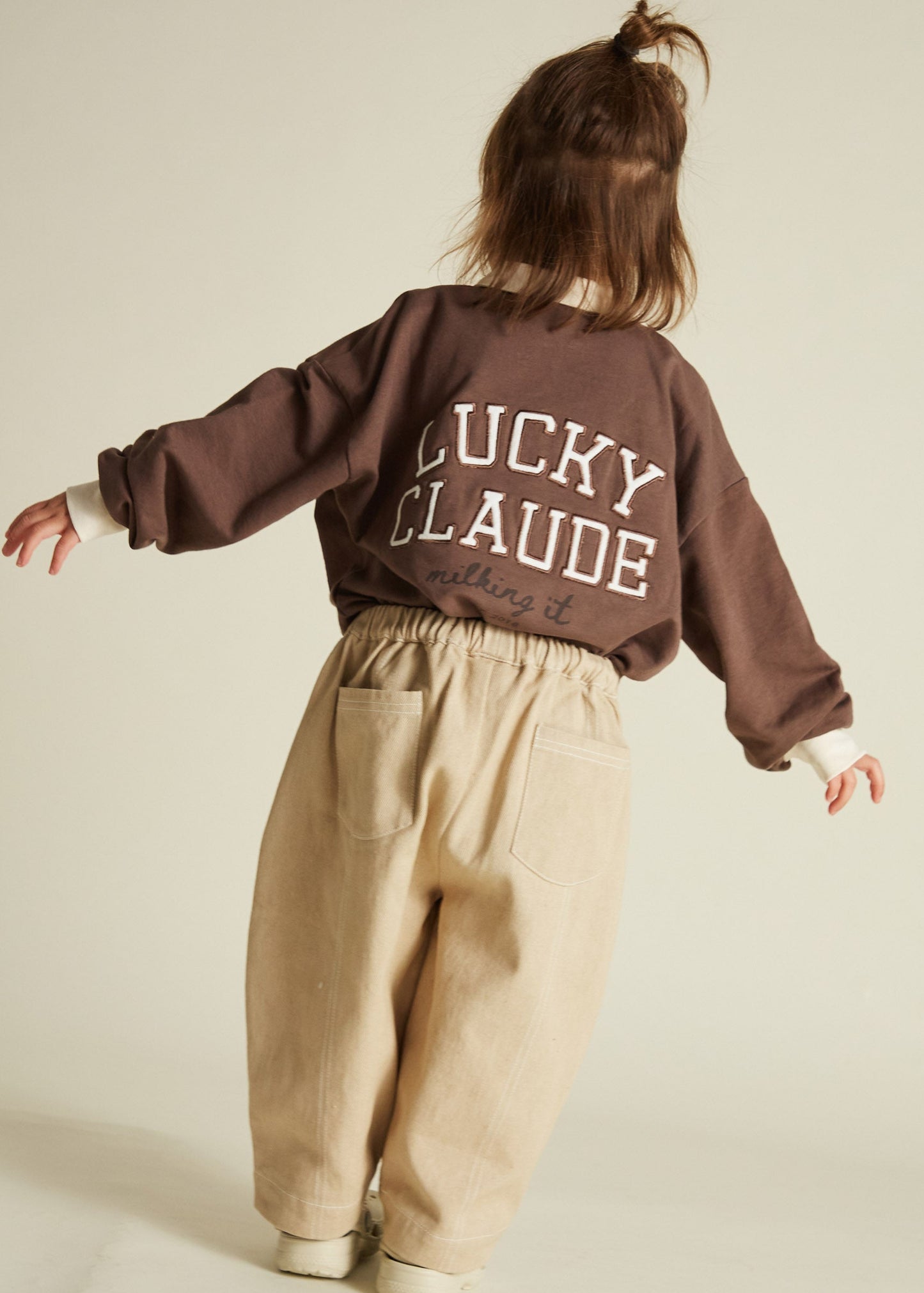 Paytes Coco Rugby Sweater - full outfit