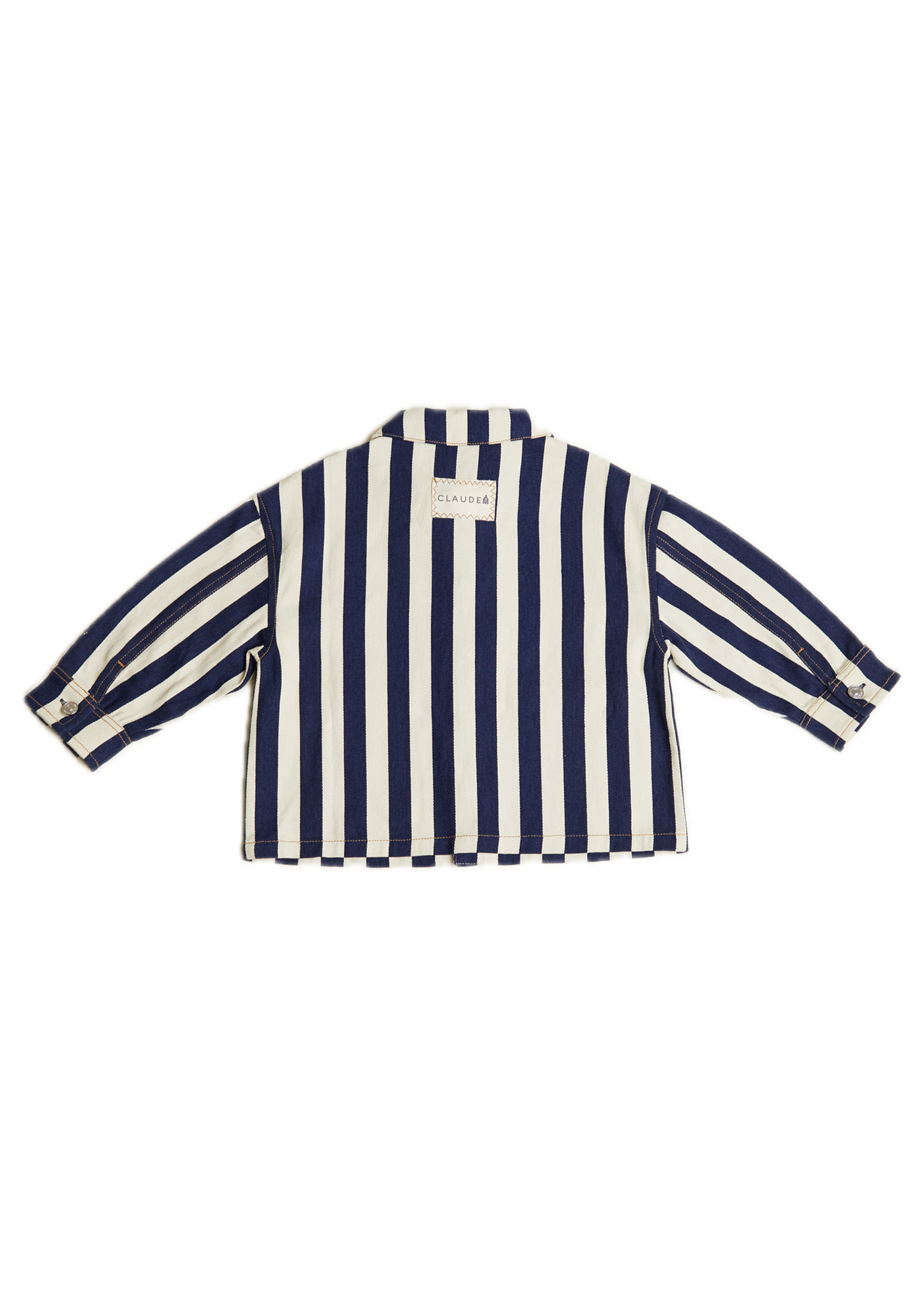 Rori Midnight Stripe Jacket - flat lay - back