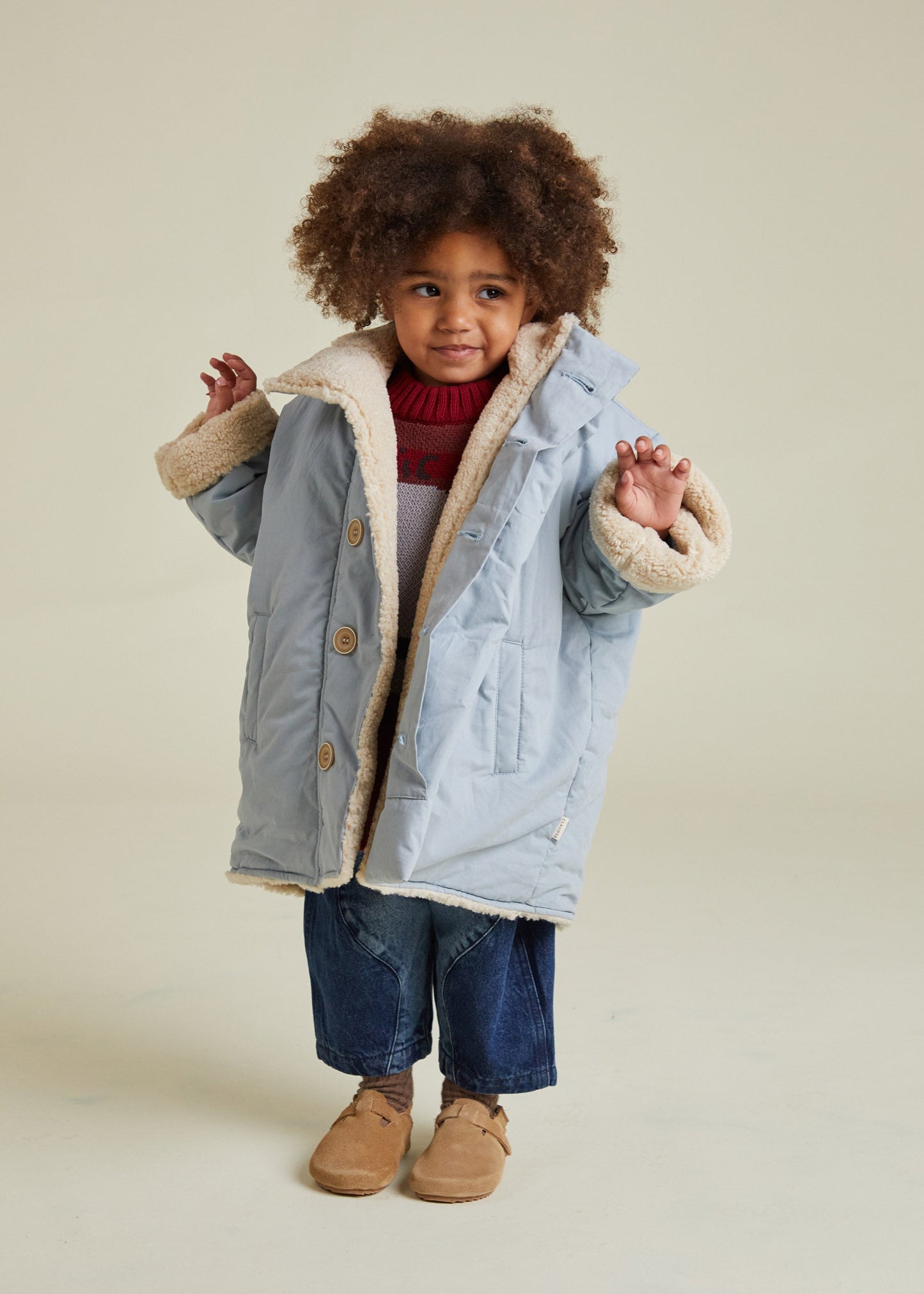 Ryder Sky Long Line Coat- front