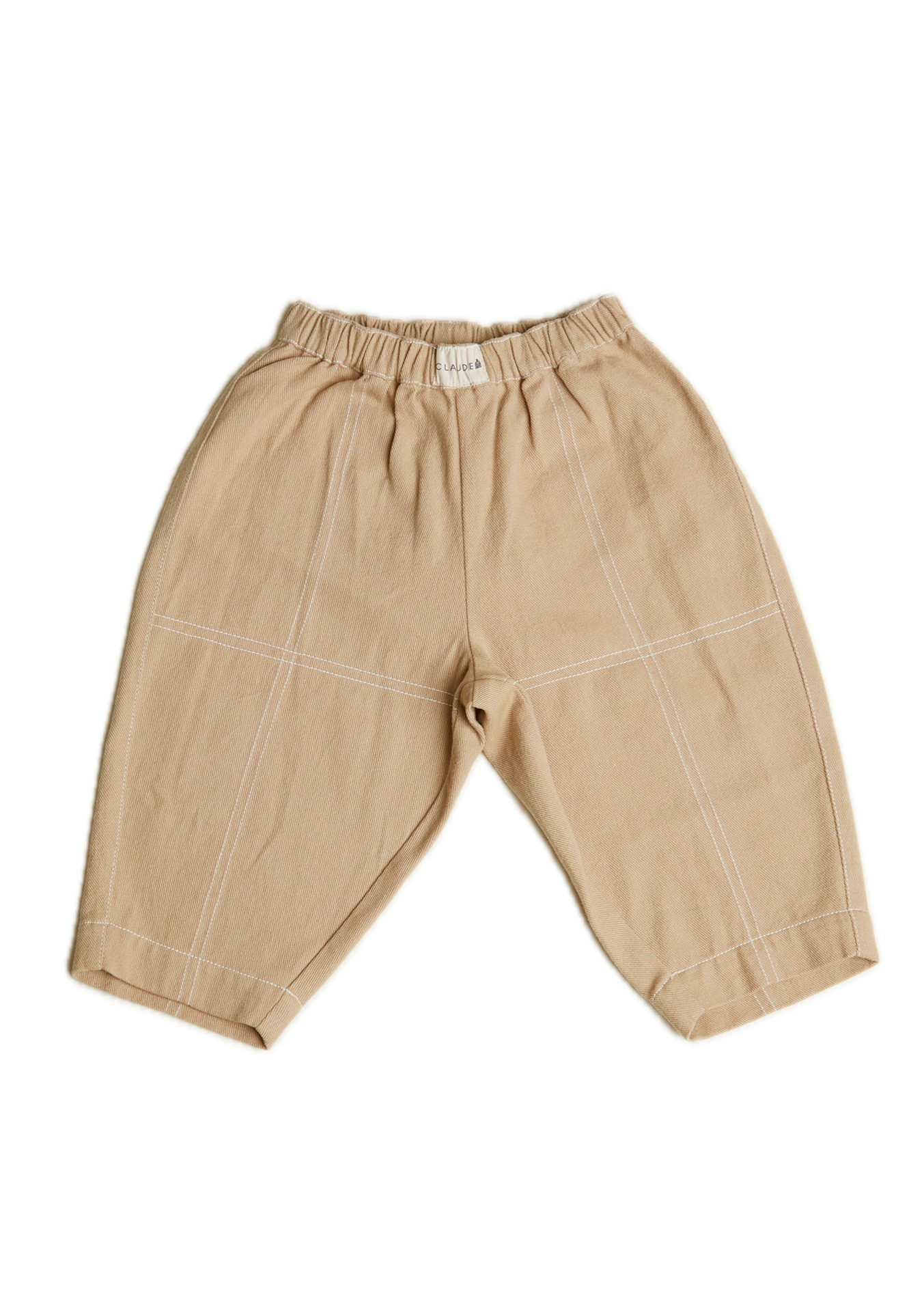 Sacha Sand Trouser - flat lay