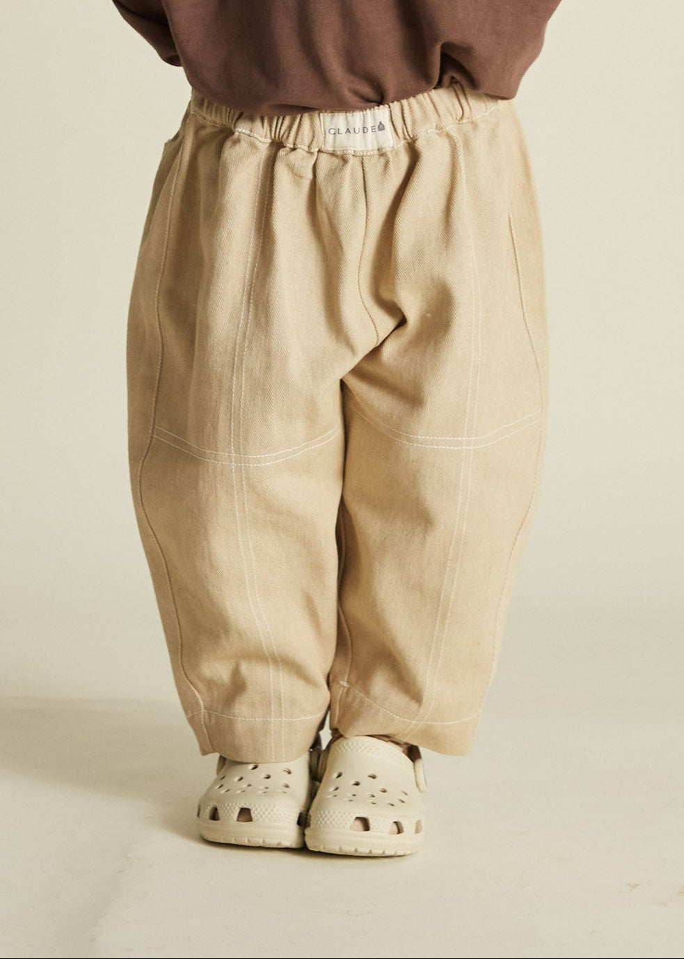 Sacha Sand Trouser - front