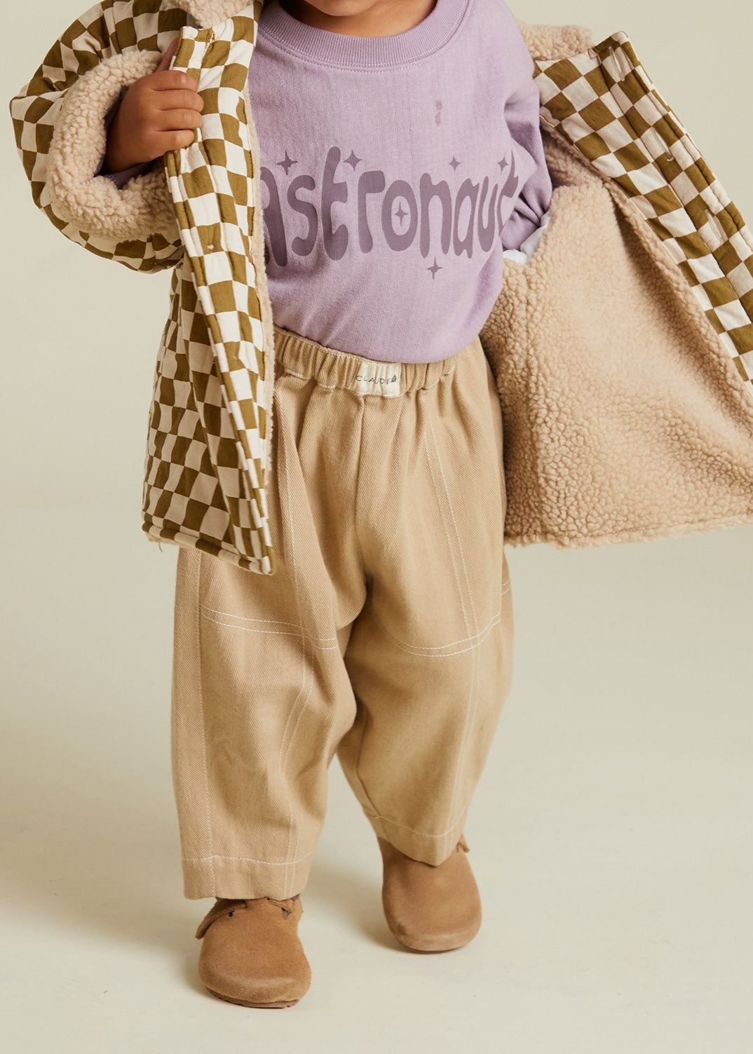 Sacha Sand Trouser - full