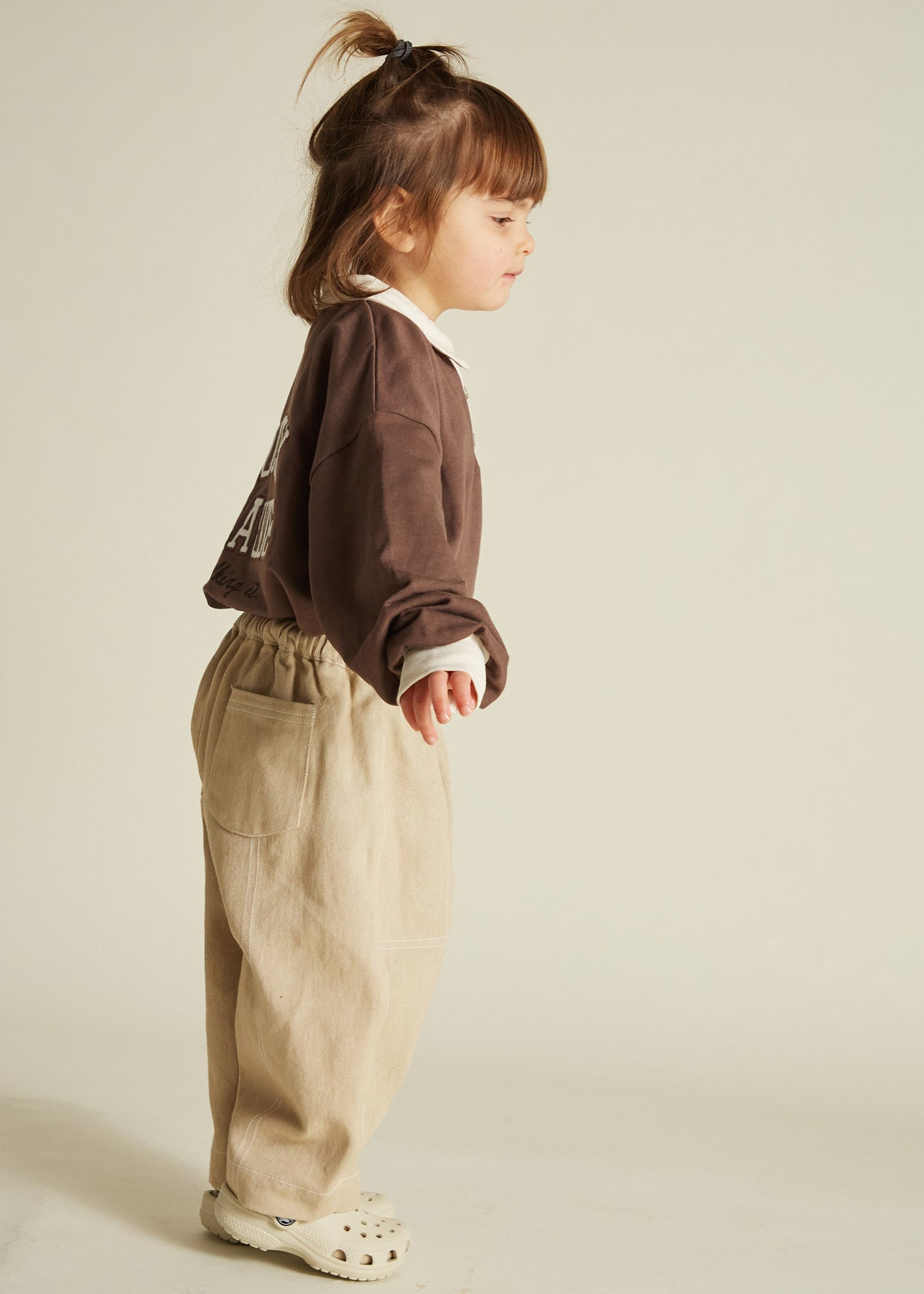 Sacha Sand Trouser - side