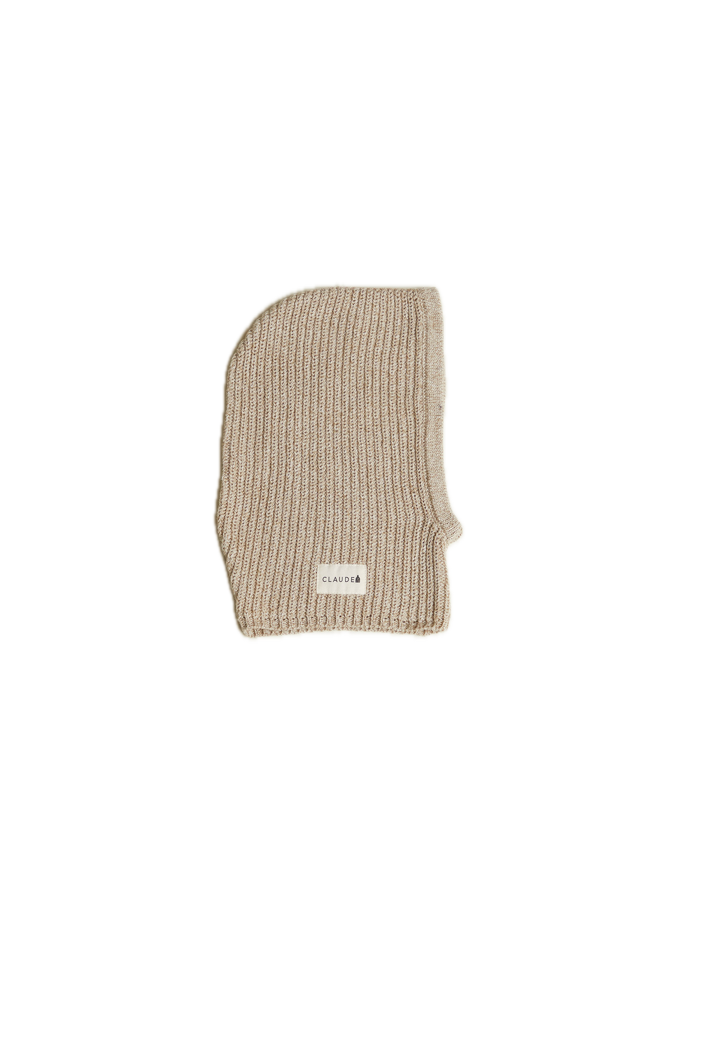 Sutton Neutral Balaclava - flat lay