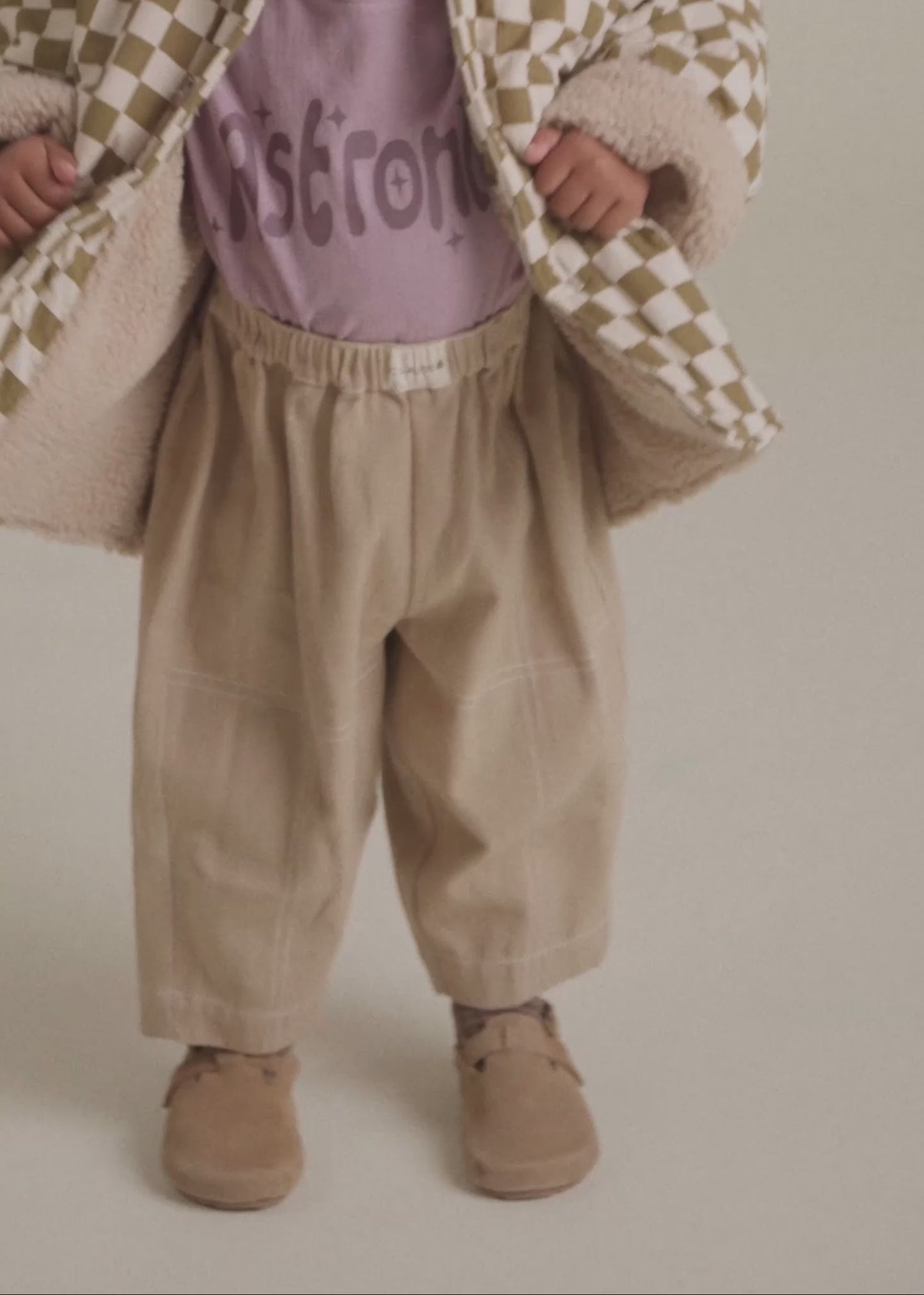 Sacha Sand Trouser - PDP video