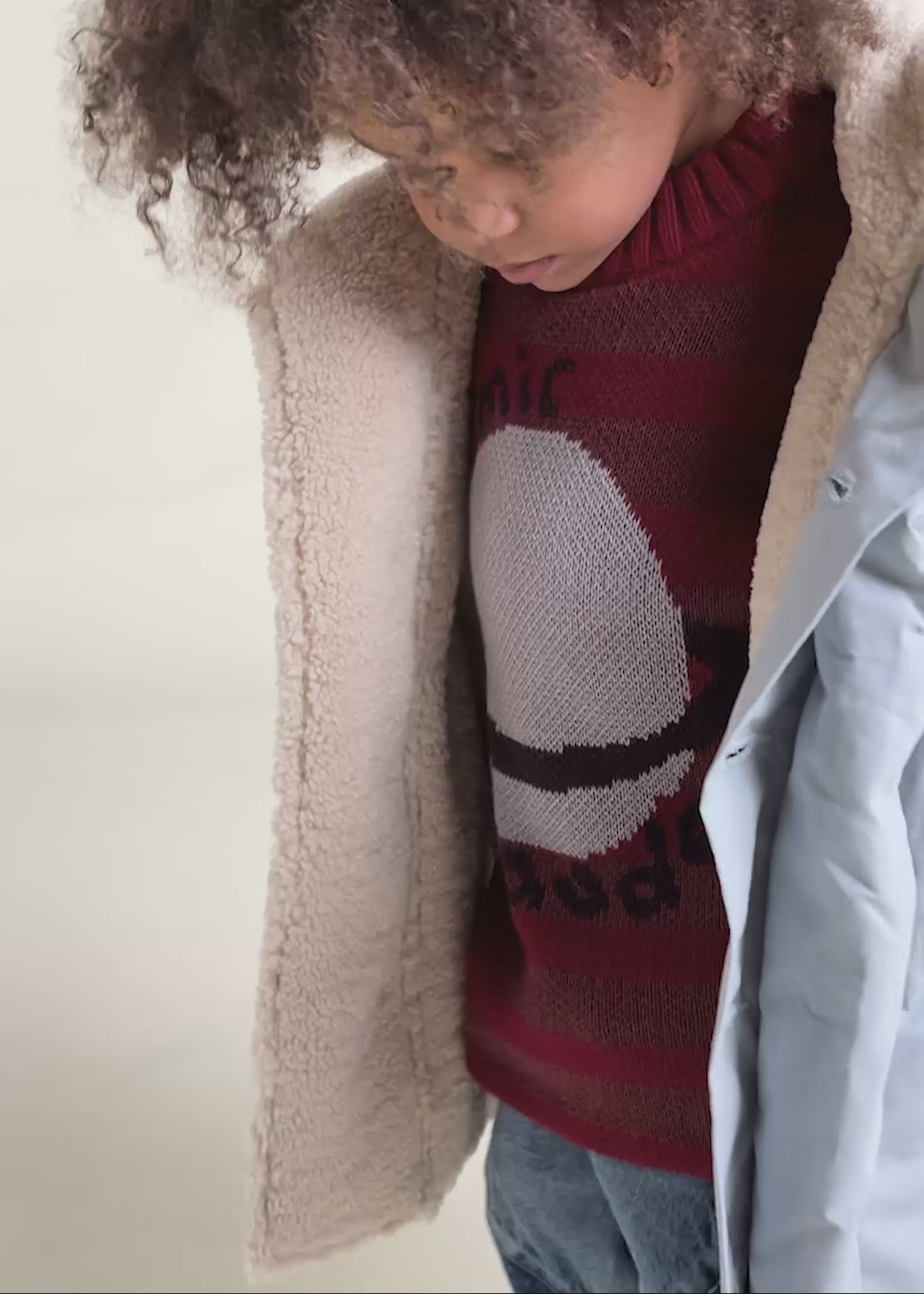 Ryder Sky Long Line Coat - PDP video