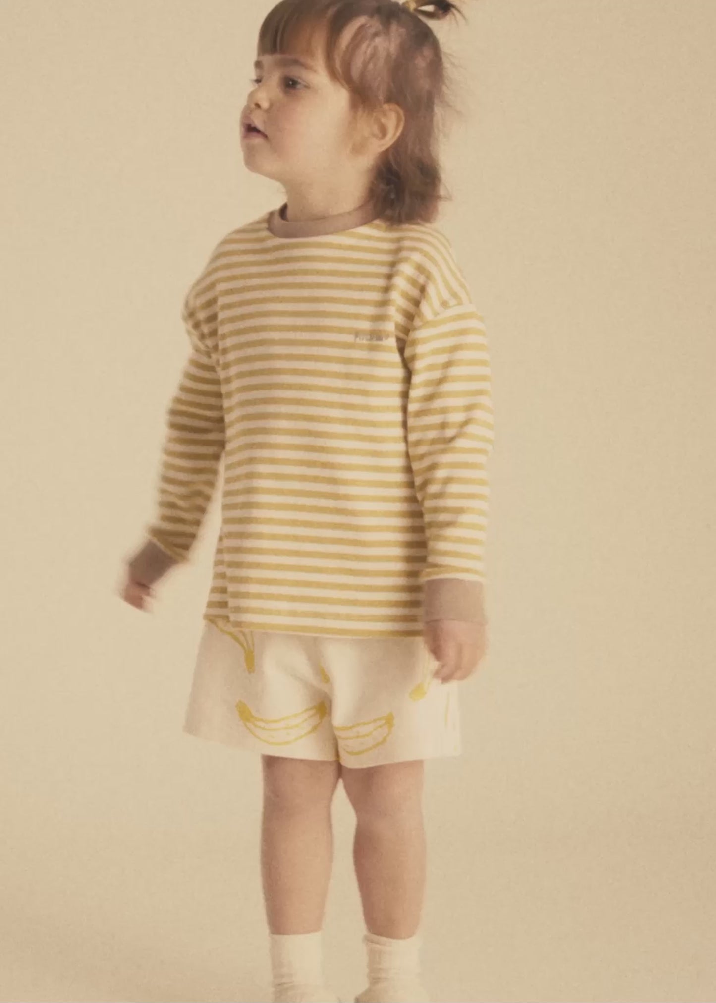 Jamie Honey Stripe Tee Adult