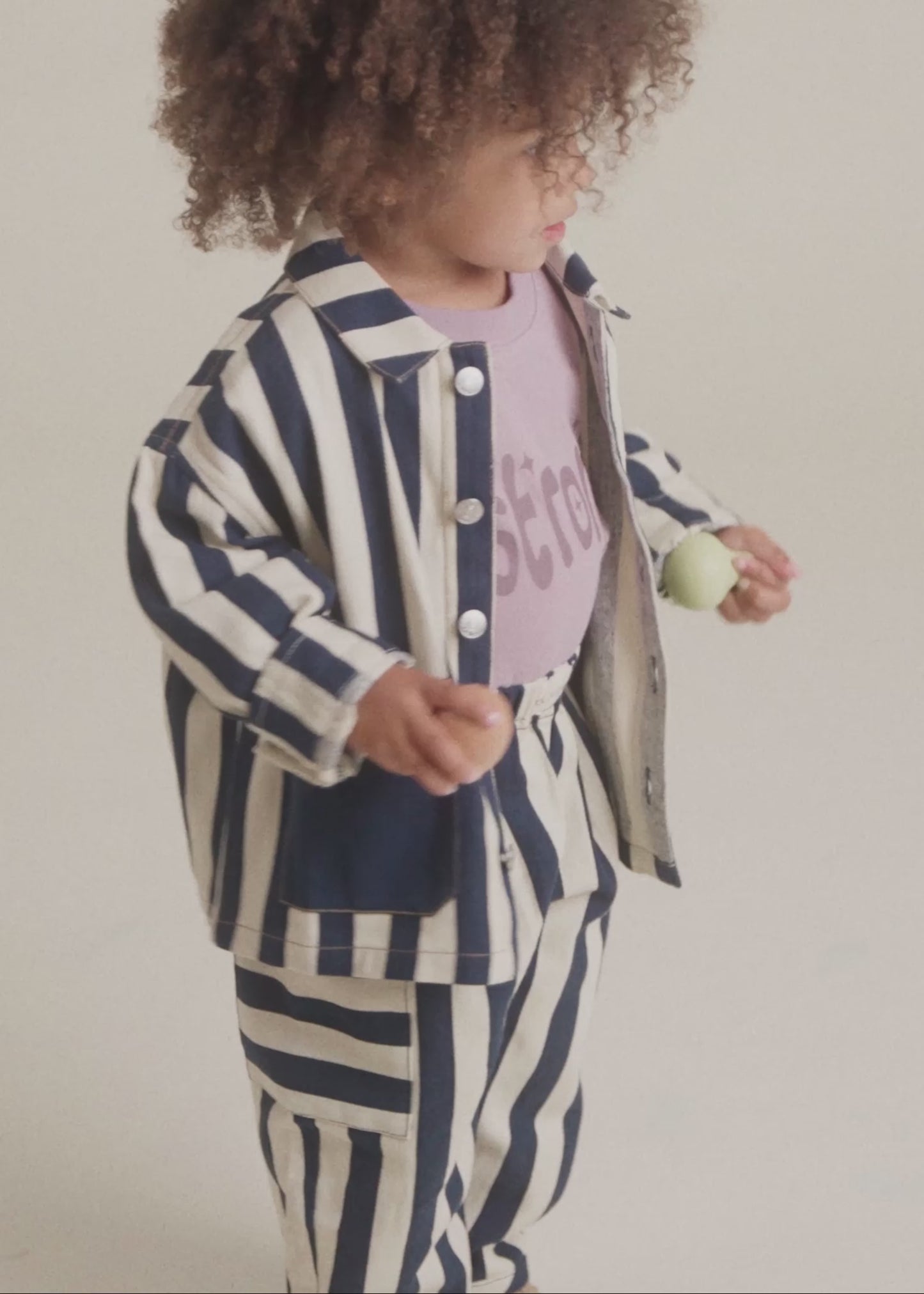 Rori Midnight Stripe Jacket - PDP video