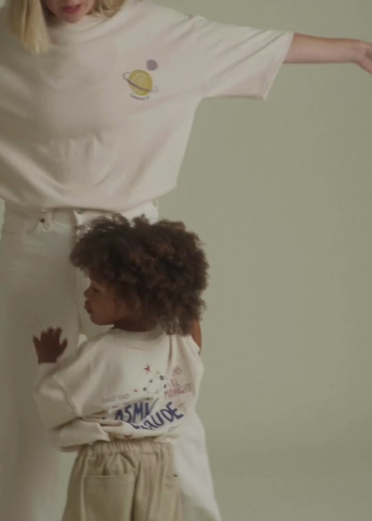 Cosmic Claude Tee Adult & Child