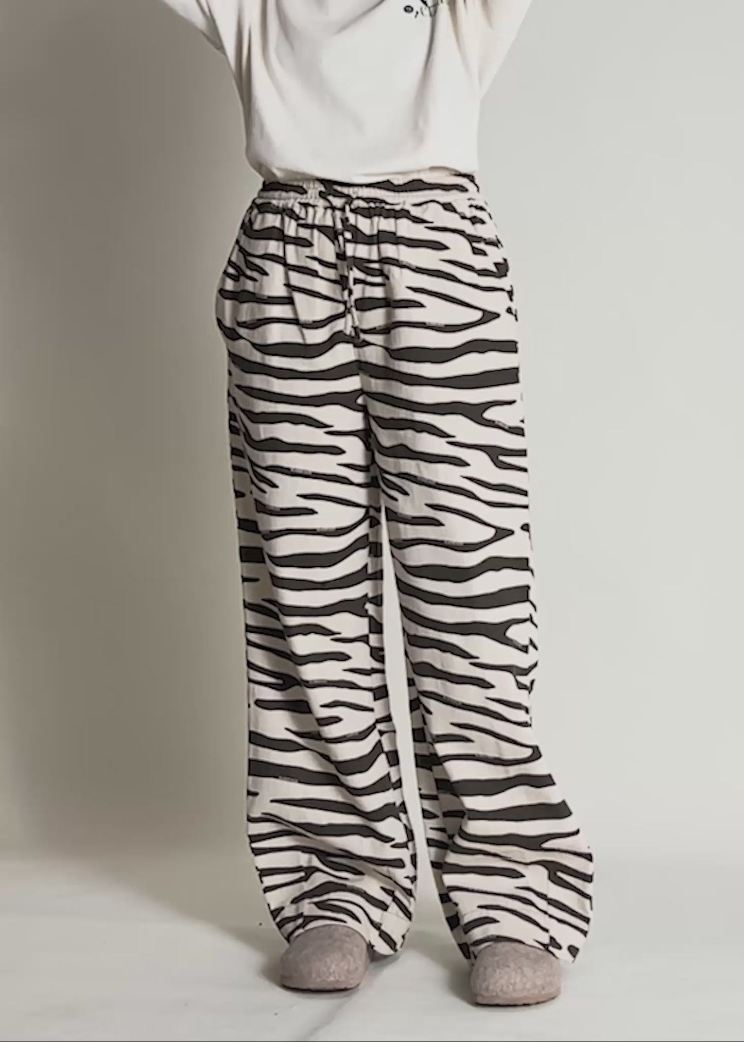 Briar Zebra Trouser Adult