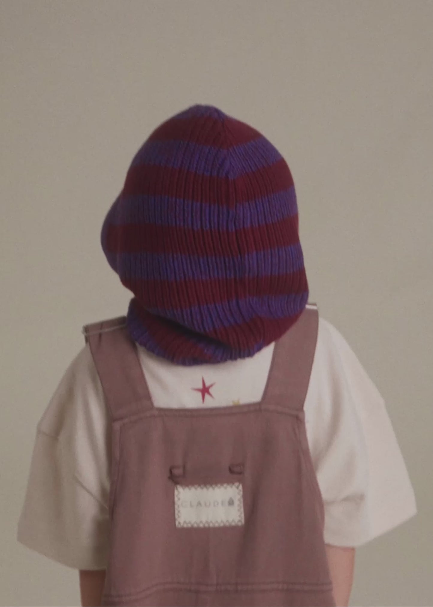 Sutton Plum Stripe Balaclava PDP video