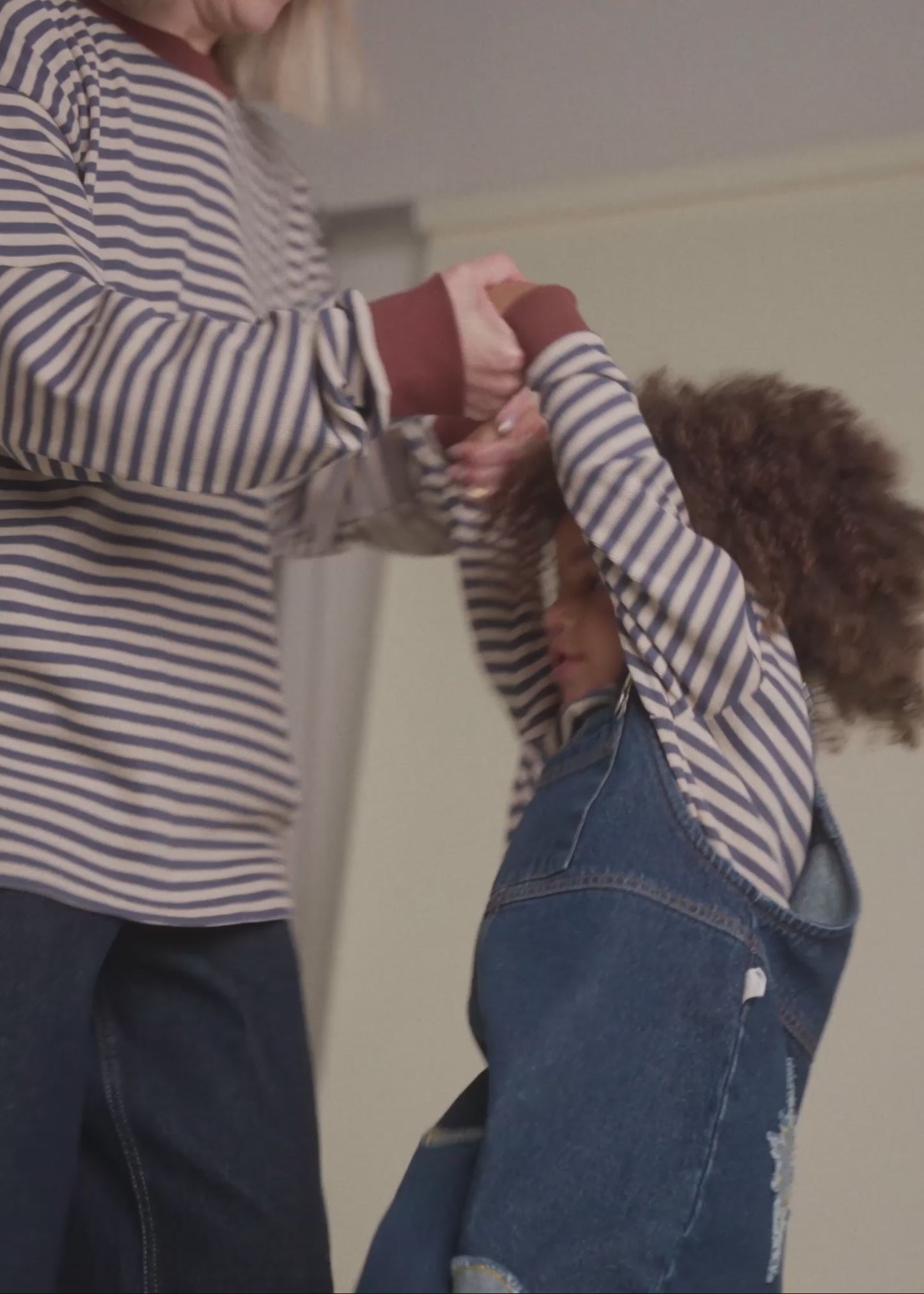 Jamie Inky Stripe Tee - PDP video